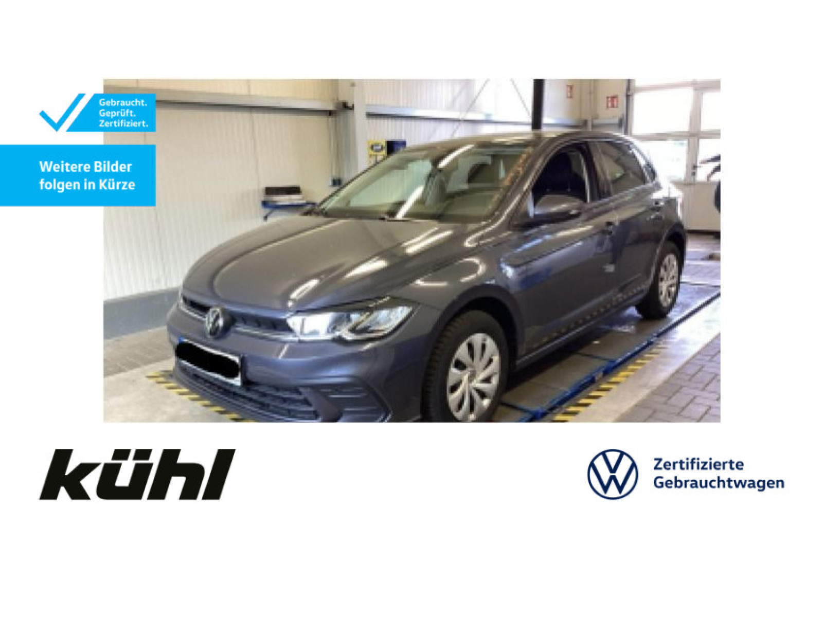 Polo 6 VI 1.0 TSI Life IQ.Drive Kamera Assistenz ACC Climatronic AppConnect