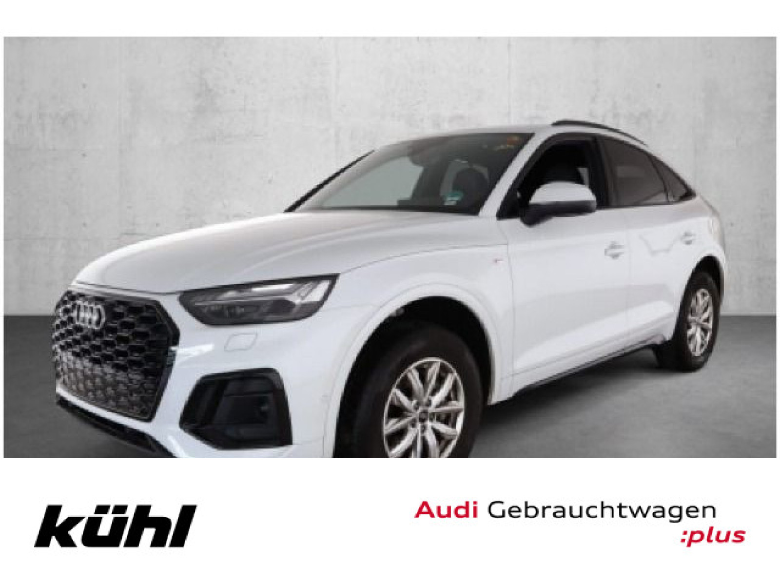 Q5 Sportback 45 TFSI Q S tronic S line Matrix 360° ACC Kessy Navi AHK App 20"