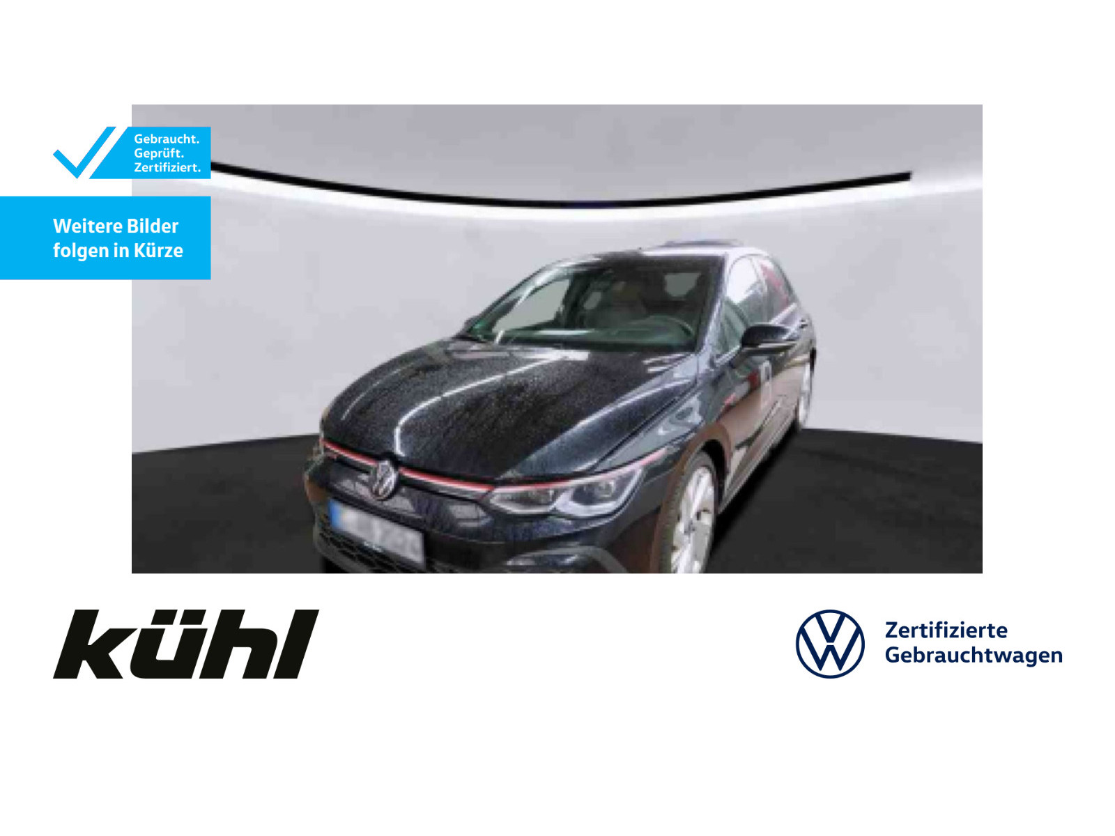 Golf VIII 8 2.0 TSI GTI IQ.Light ACC DCC HuD Harman Kamera App Navi