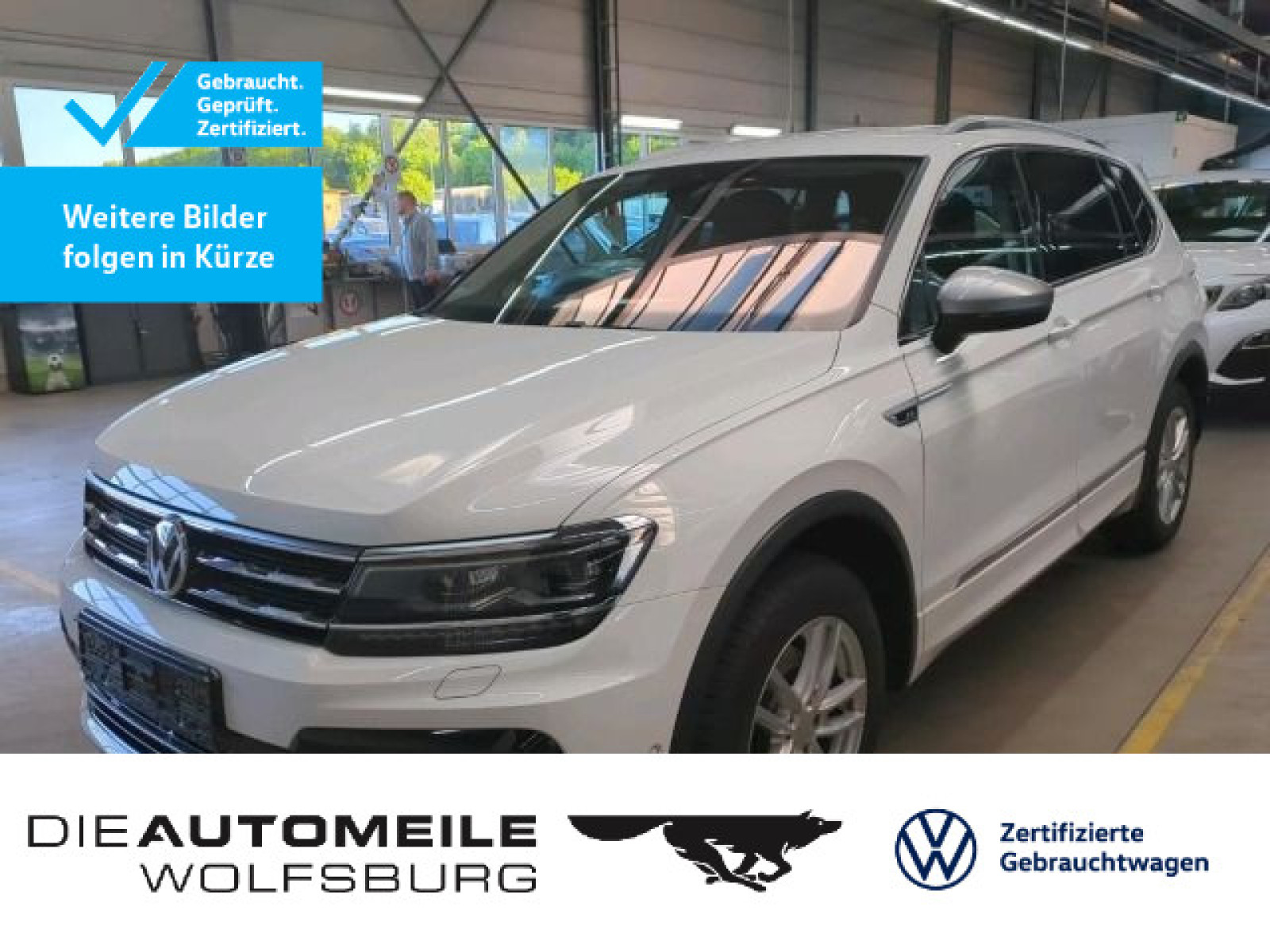 Tiguan Allspace 2.0 TDI DSG R-Line AHK/19"/NAVI