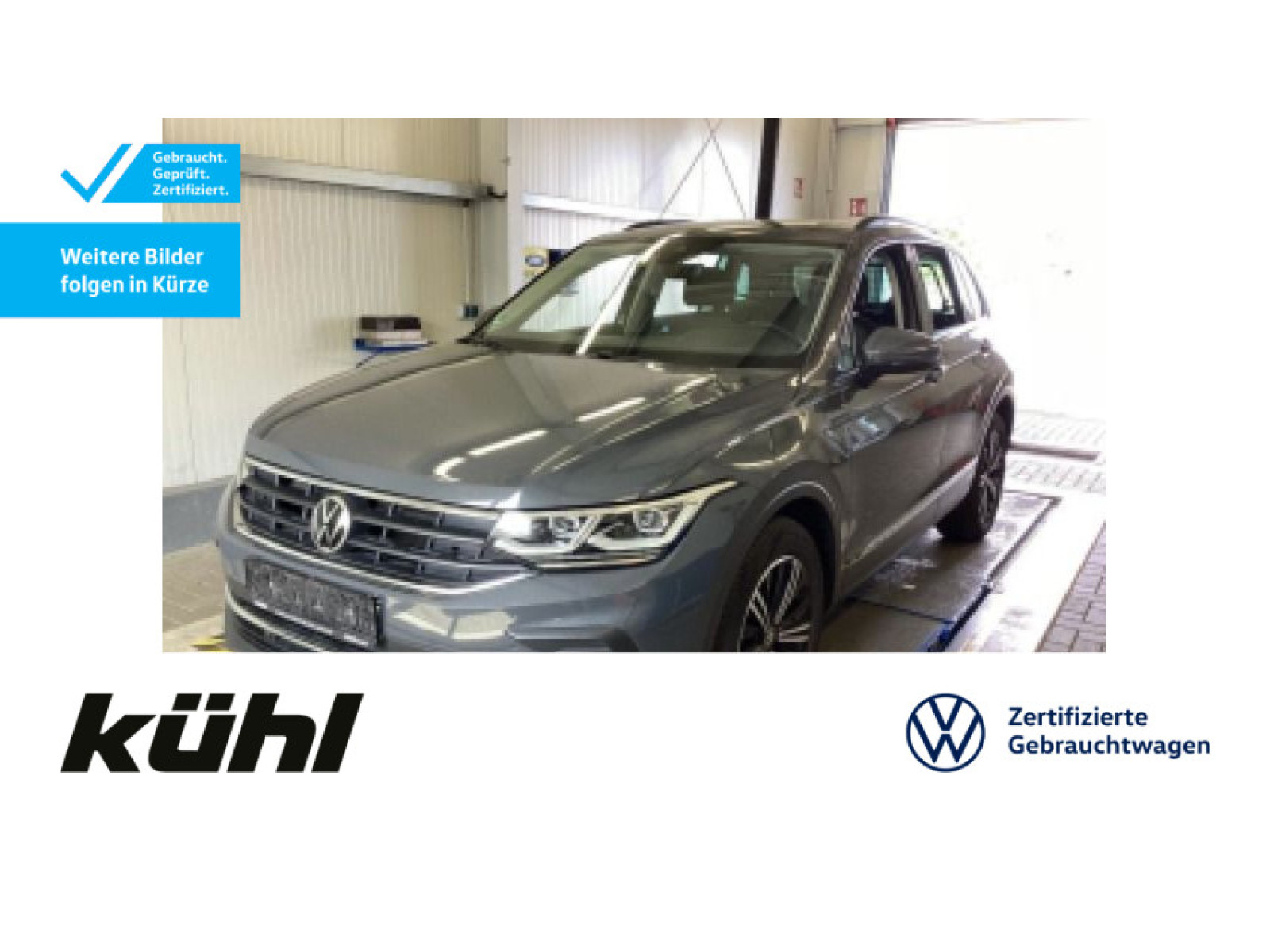 Tiguan 2.0 TDI Life LED ACC Standhzg. Navi AHK