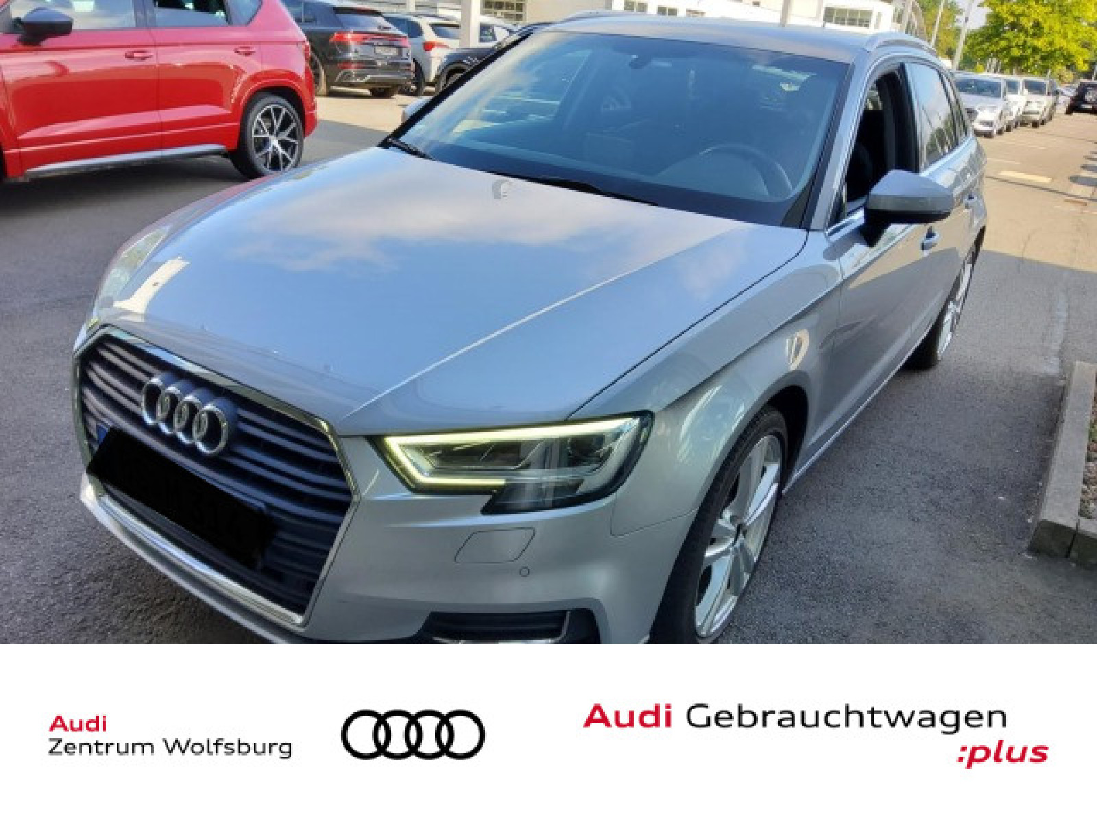 A3 Sportback 30 TFSI design LED/Tempo/Einparkhi
