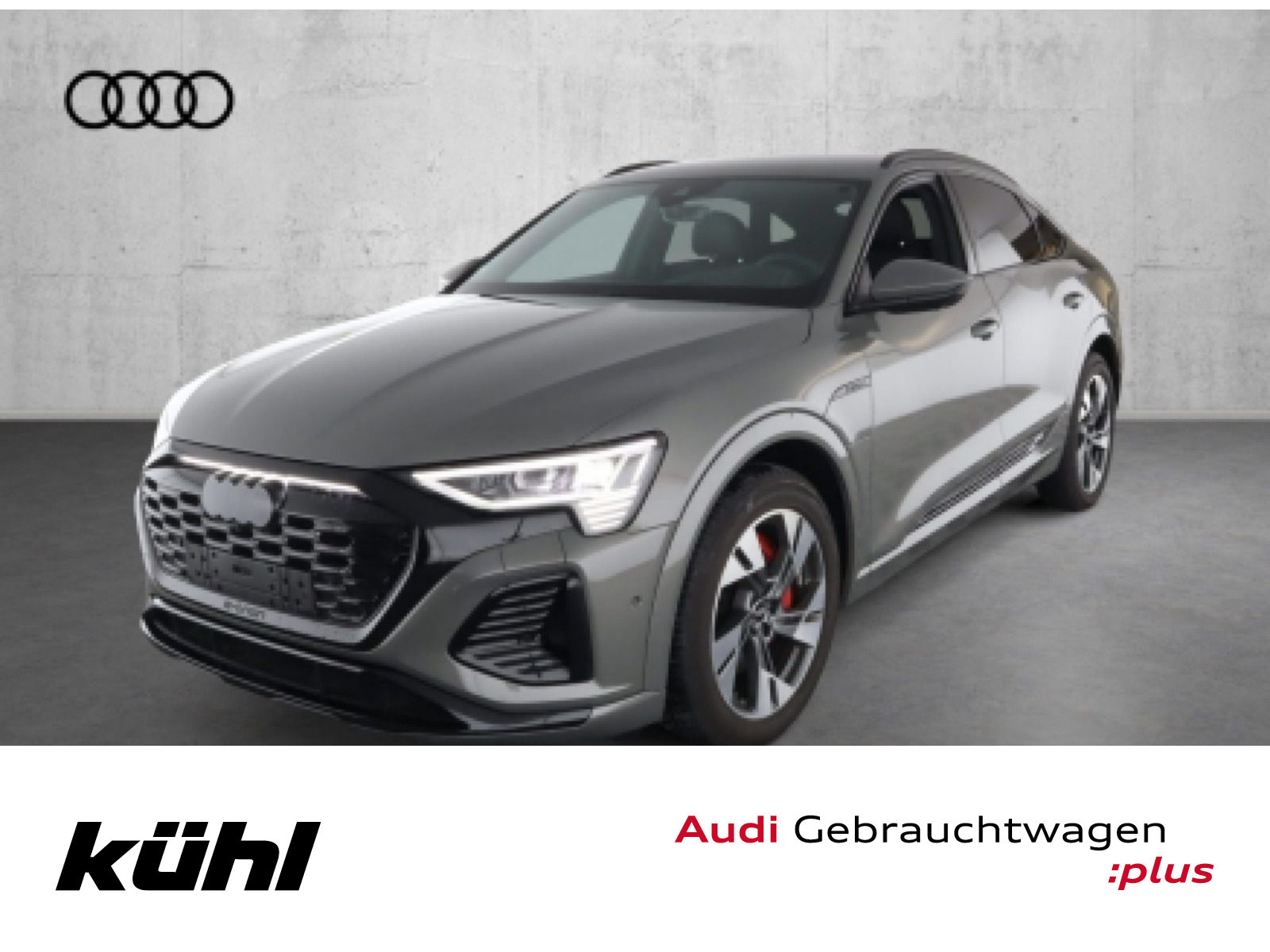 Q8 Sportback e-tron 55 Q S line Luft Sport Matrix 360° HuD ACC Kessy Navi AHK App 20"