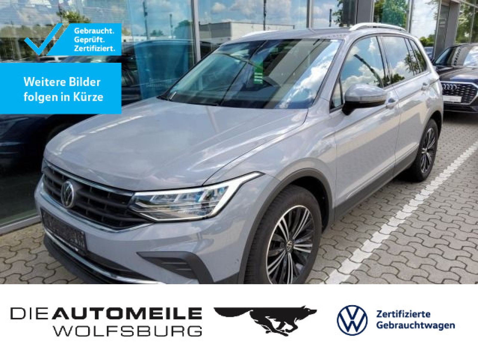 Tiguan 1.5 TSI United AHK/ACC/LED