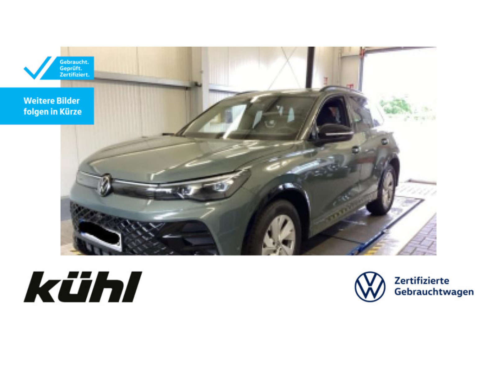 Tiguan 2.0 TDI DSG R-Line IQ.Light ACC HuD 360° App Navi AHK