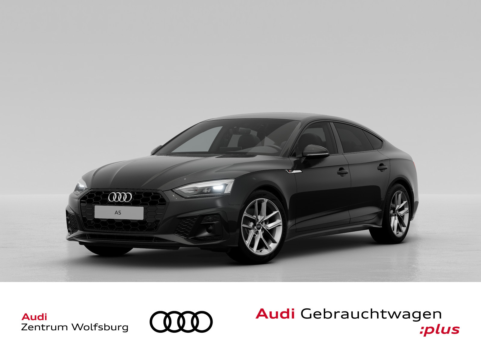 A5 Sportback 35 TFSI S tronic S line OPTIK SCHWARZ/NAVI