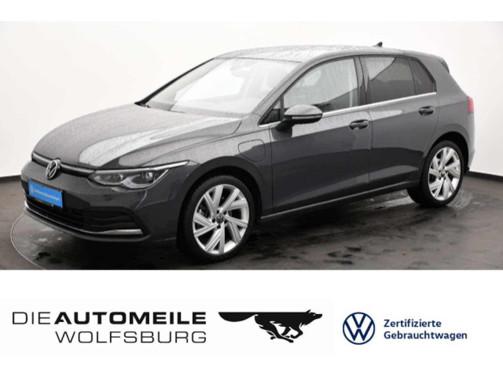 Golf 8 VIII 1.4 TSI eHybrid DSG Style Standhzg/Matrix/Rückfahrkam