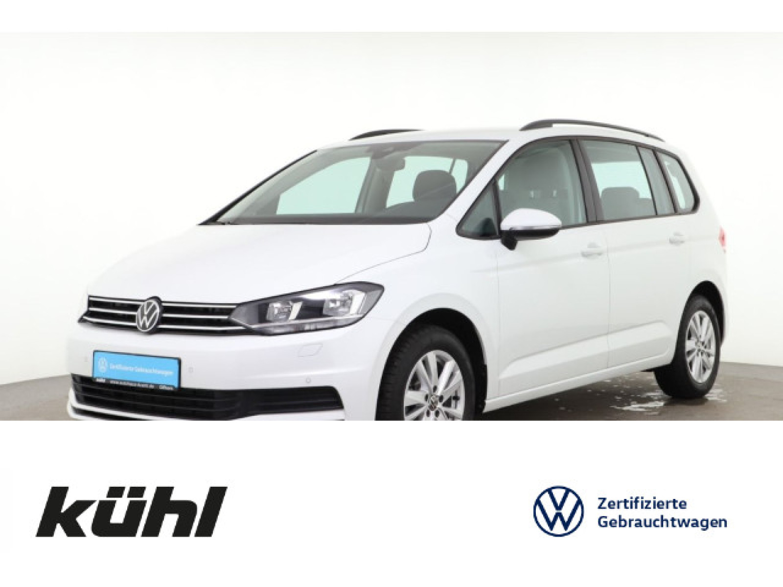 Touran 1.5 TSI Comfortline ACC App Navi