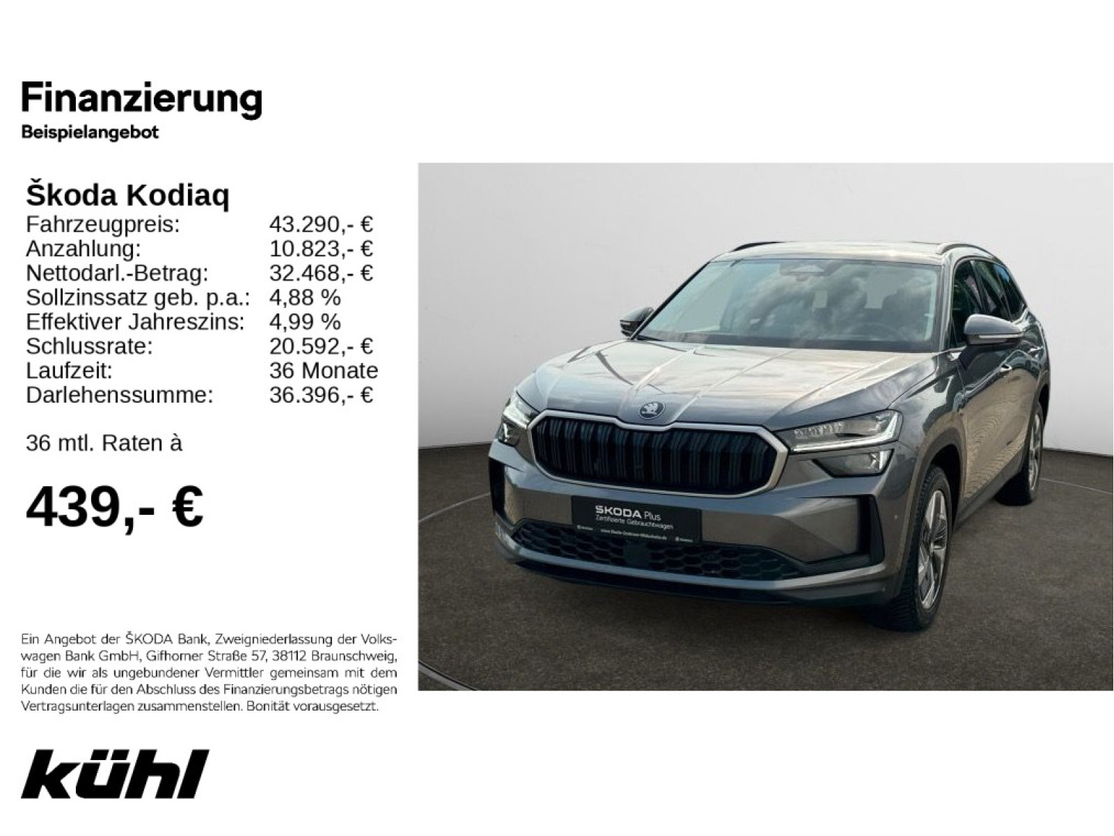 Kodiaq 2.0 TDI DSG 4x4 Selection Navi,AHK,HUD