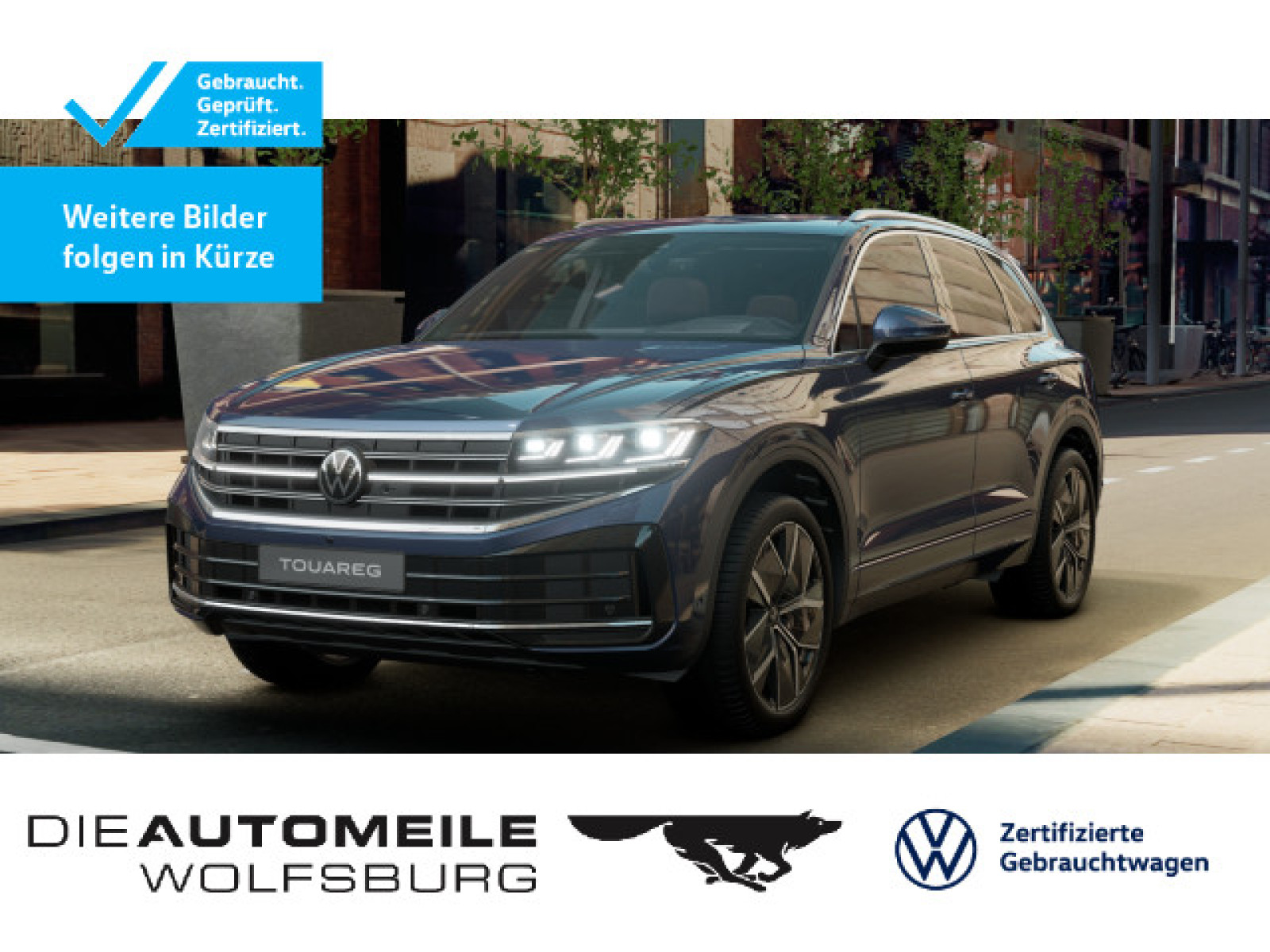 Touareg 3.0 TDI tiptronic Elegance HeadUp/Luft/AHK/Matrix/Stand