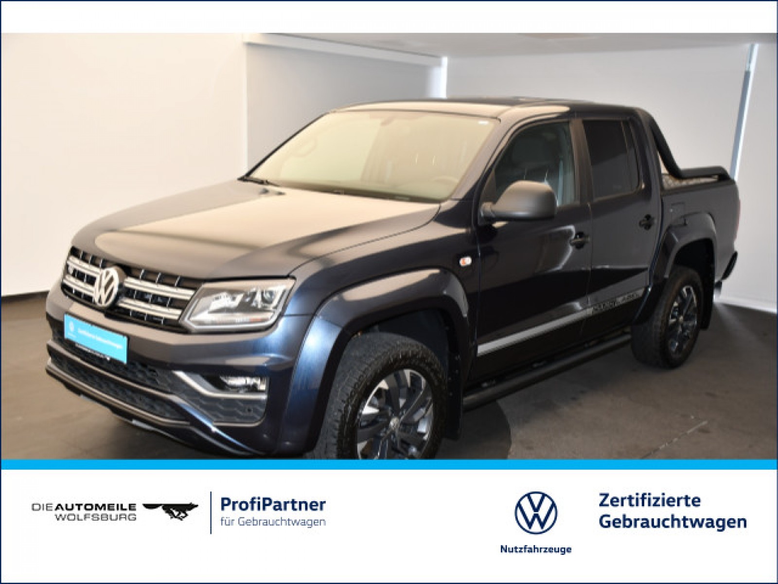 Amarok 3.0 TDI Automatik 4Motion Dark Label Navi/AHK/Stylingbar