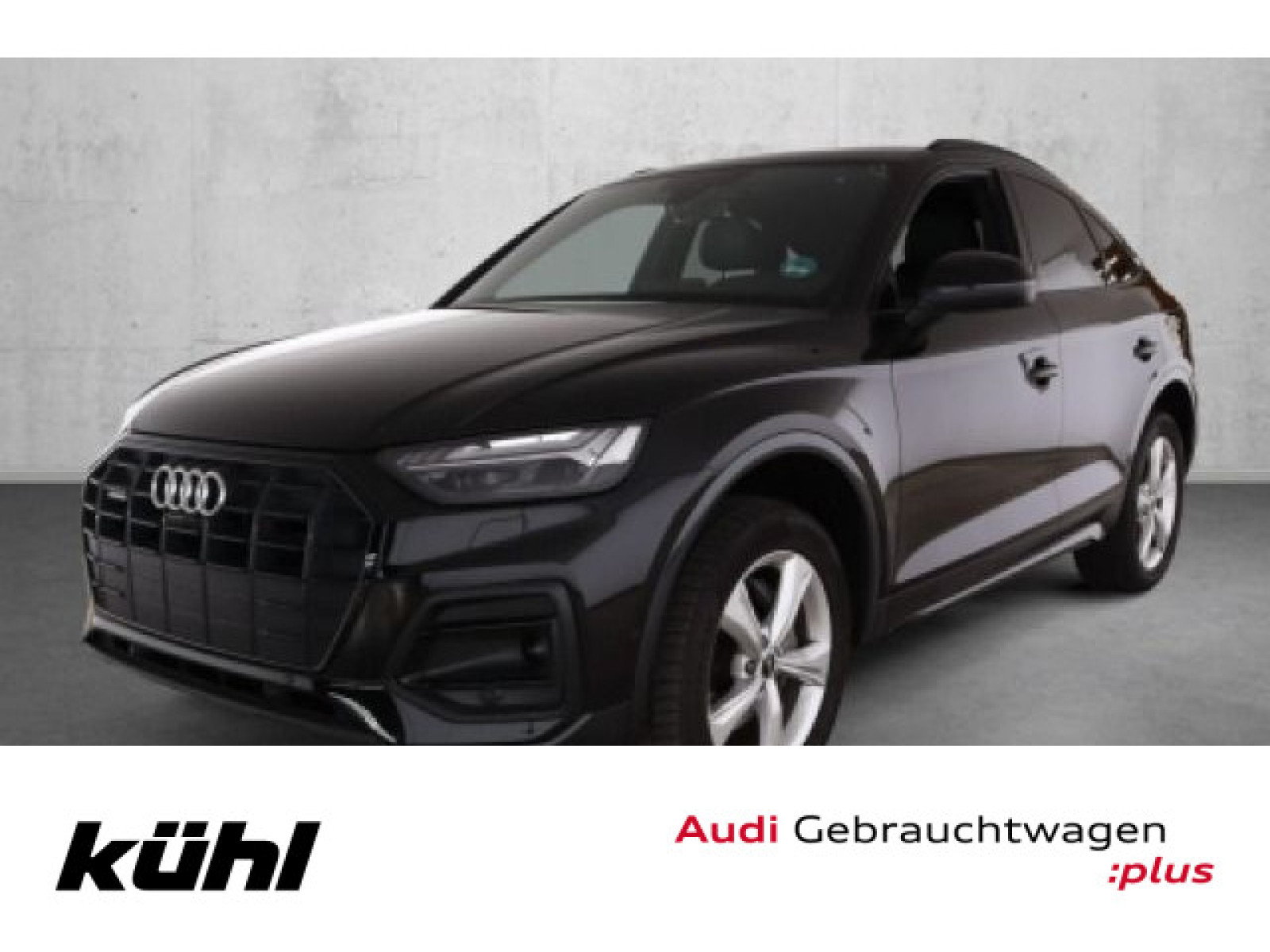 Q5 Sportback 45 TFSI Q S tronic advanced Matrix 360° Pano ACC Kessy Navi AHK App 20"