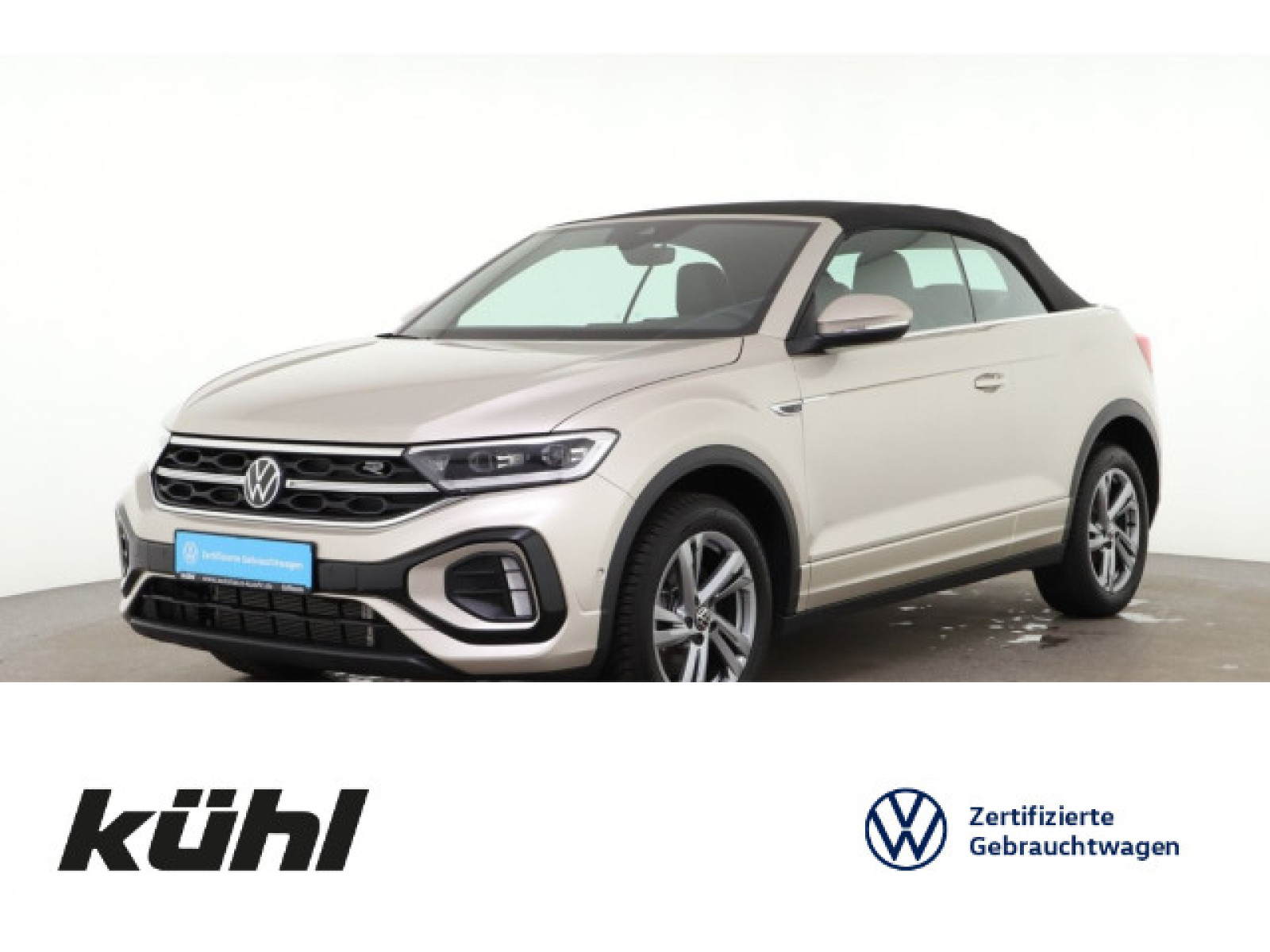 T-Roc Cabriolet 1.5 TSI R-Line IQ.Light ACC DCC Kamera App Navi