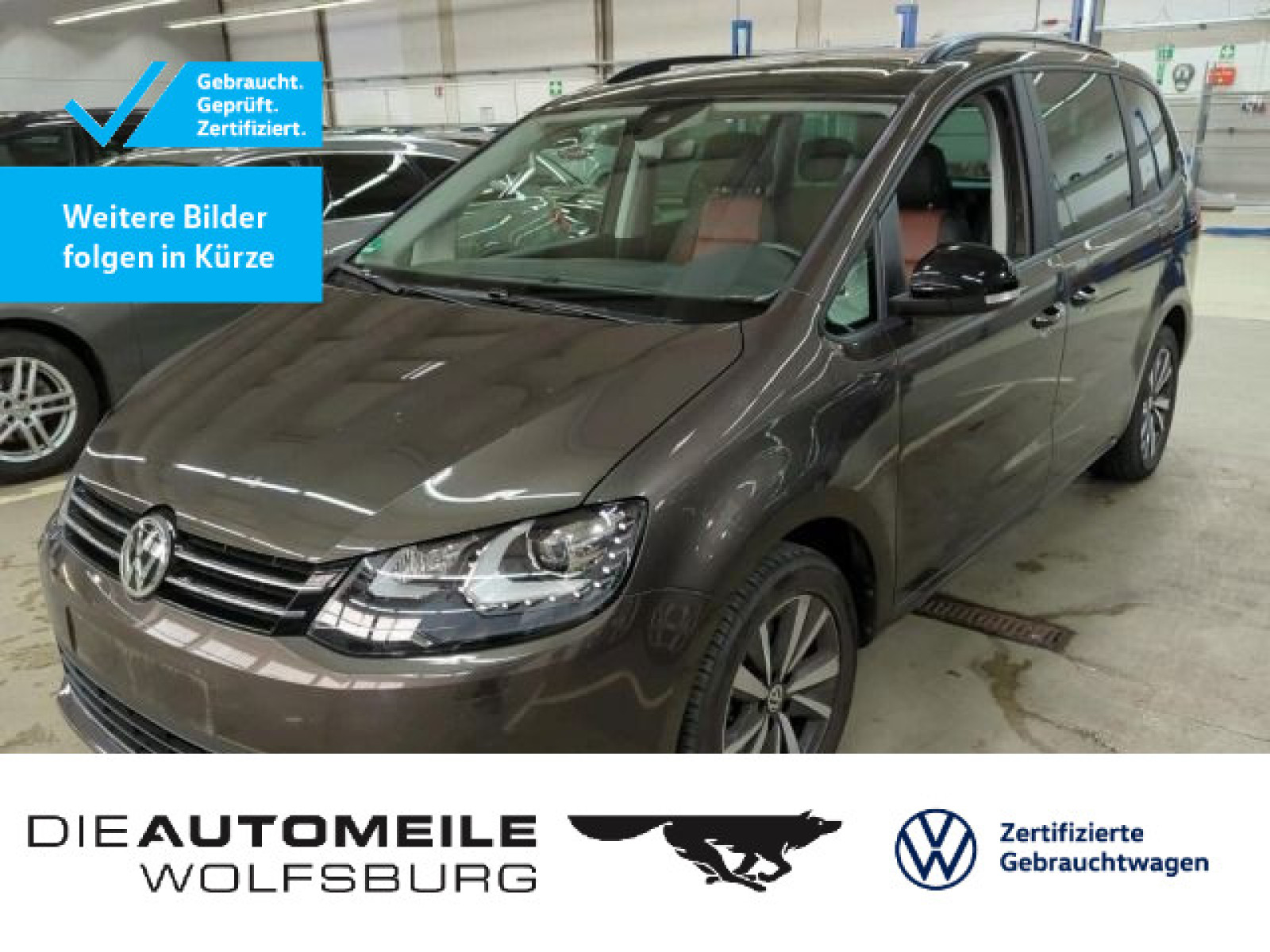 Sharan 2.0 TDI DSG Black Style LEDER/STANDHZ/AHK