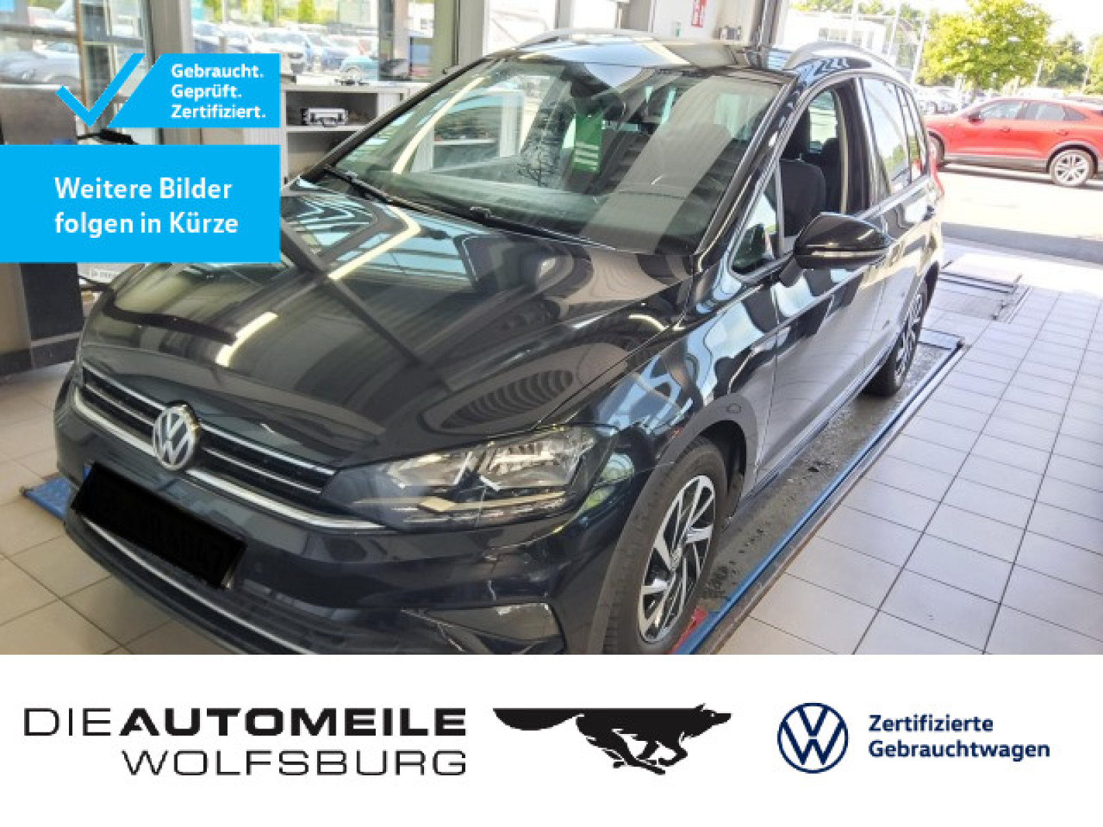Golf Sportsvan 7 VII 1.5 TSI DSG Join ACC/Einparkhi/Multilenk