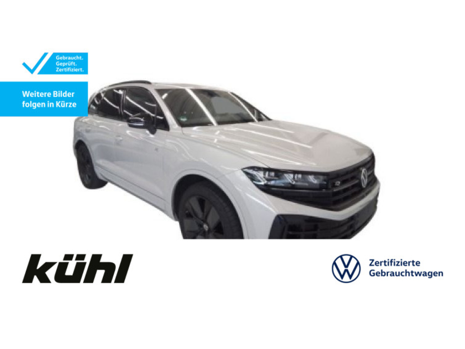 Touareg R 3.0 TSI eHybrid 4M Tip Luft IQ.Light Dynaudio Pano IQ.Drive ACC Kessy Kamera Navi AHK App 21"
