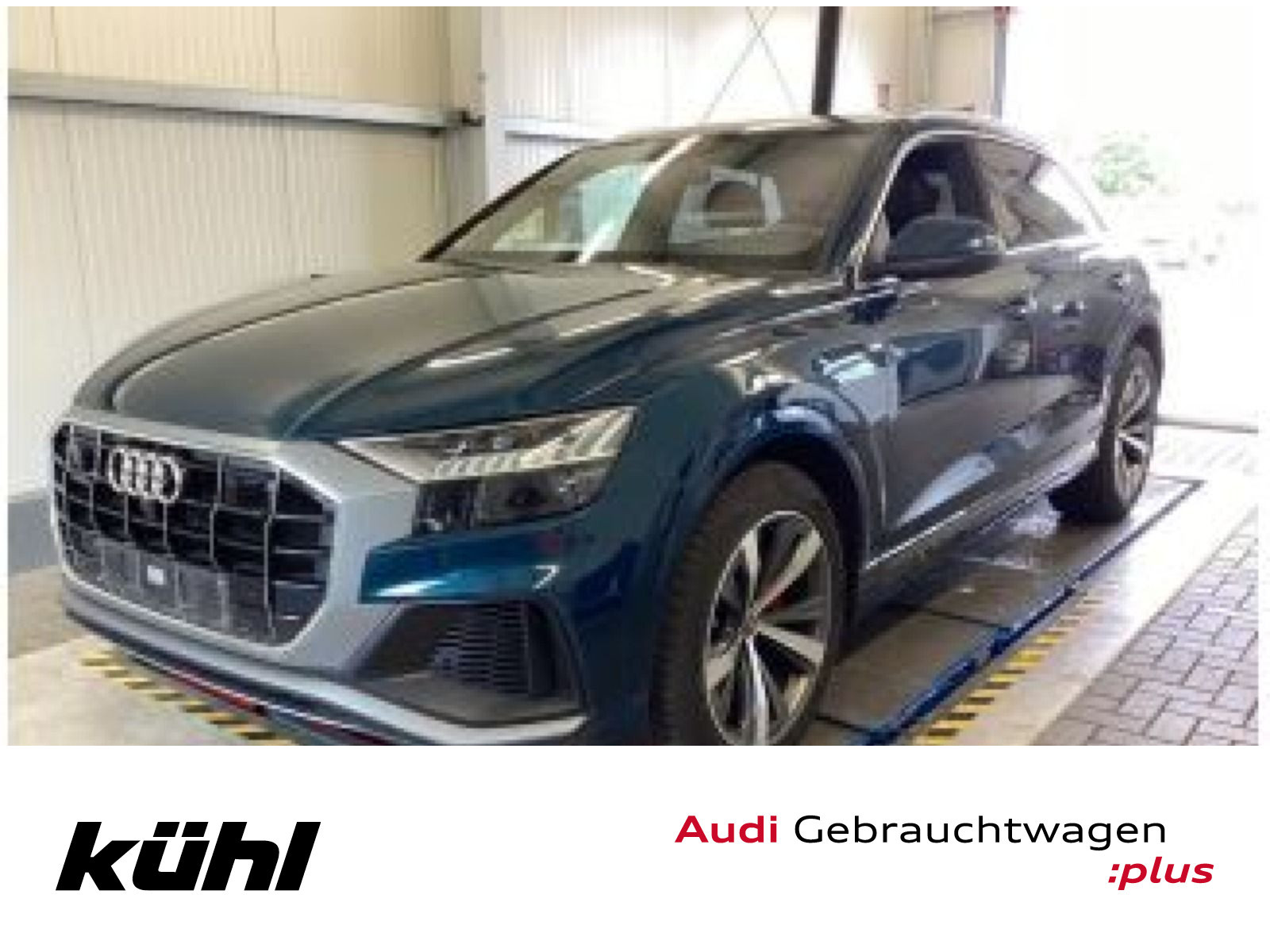 Q8 50 TDI Q Tip. Luft HD Matrix B&O 360° HuD Pano ACC Kessy Navi AHK App 21"