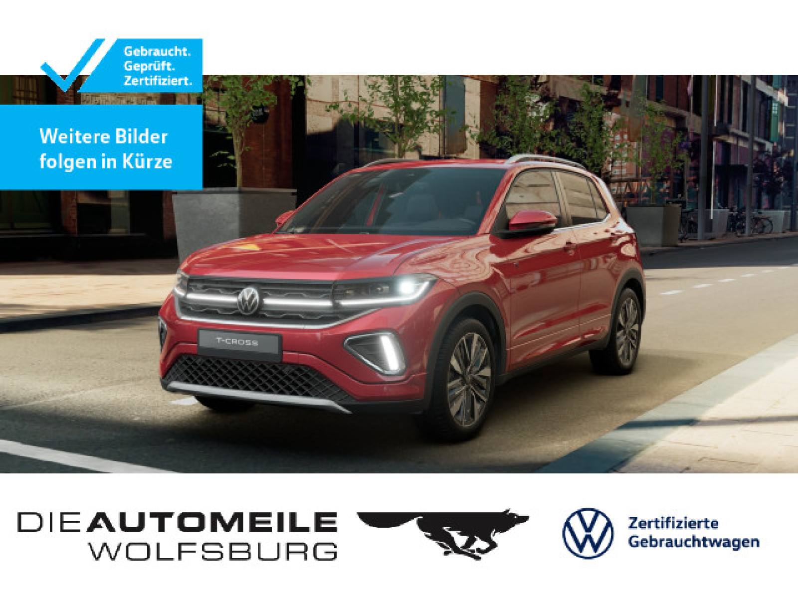 T-Cross 1.5 TSI DSG R-Line AHK/Matrix/ACC