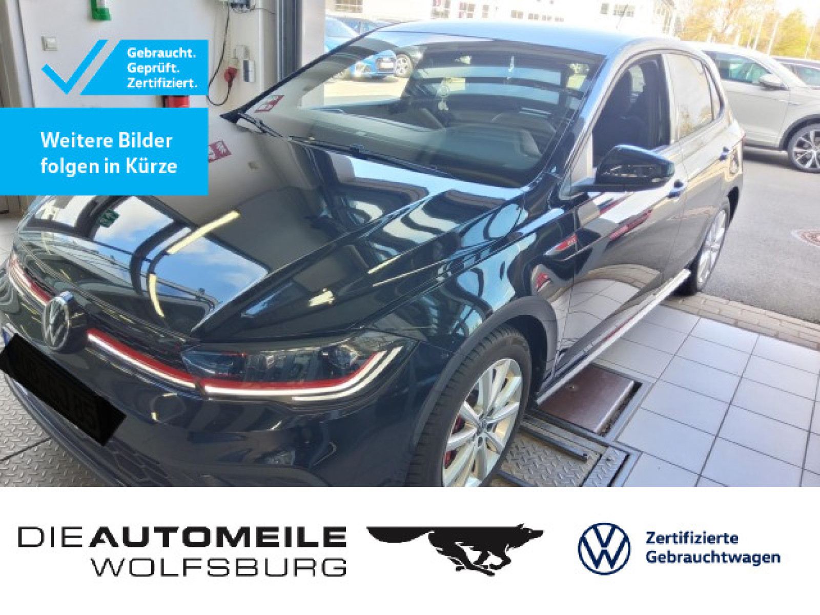 Polo 6 VI 2.0 TSI DSG GTI LED/ACC/Einparkhi