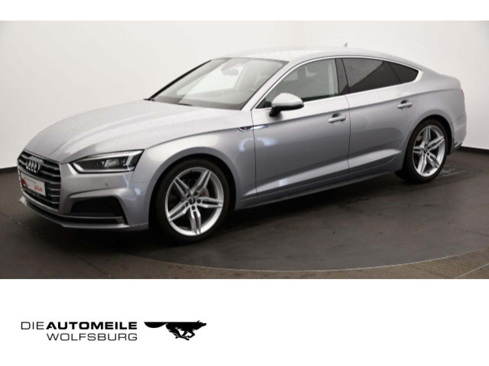 A5 Sportback 40 TDI S tronic sport S-Line/LEDER/LED/Navi
