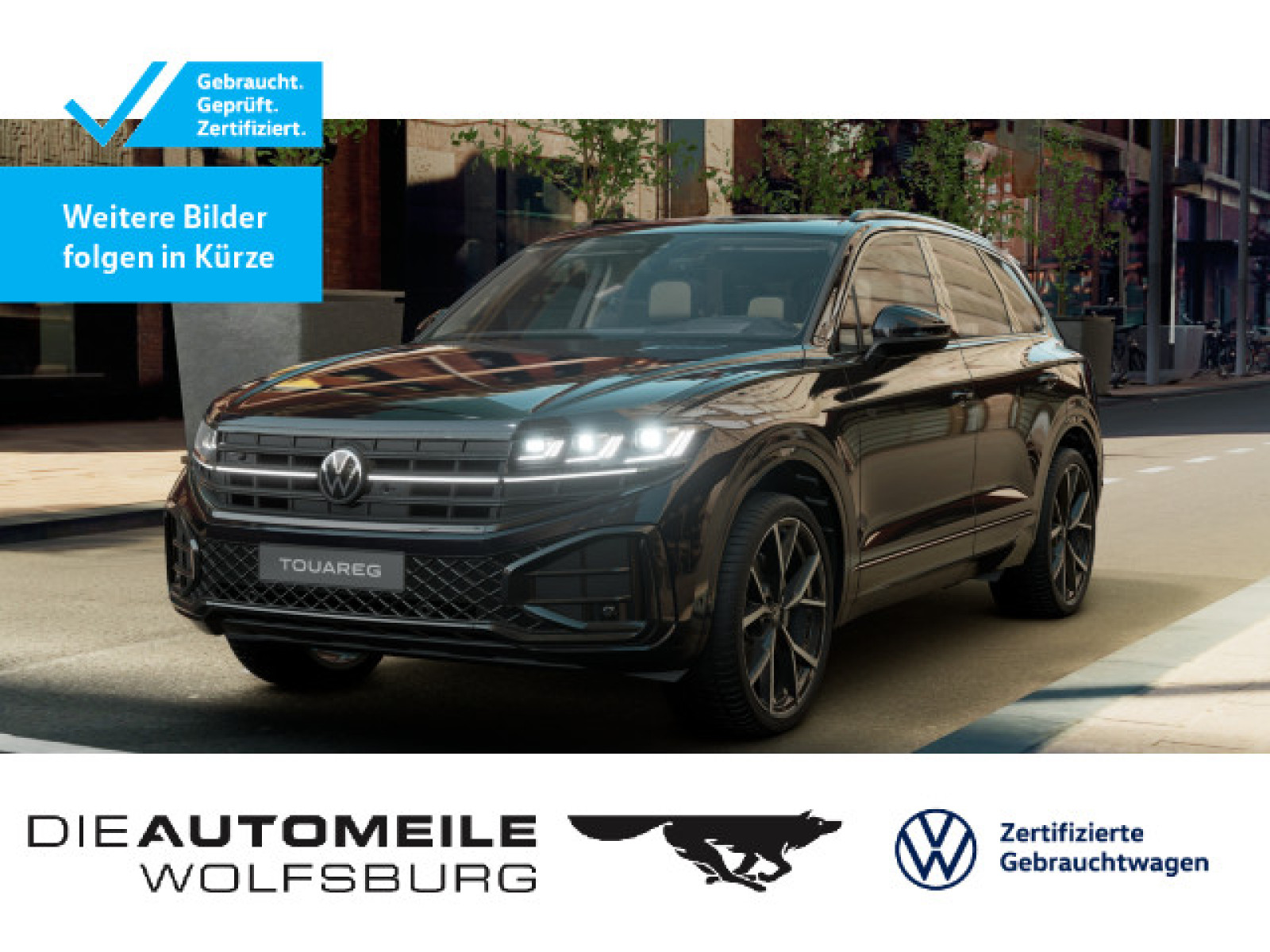 Touareg 3.0 TDI Tiptronic R-Line Pano/AHK/BlackStyle