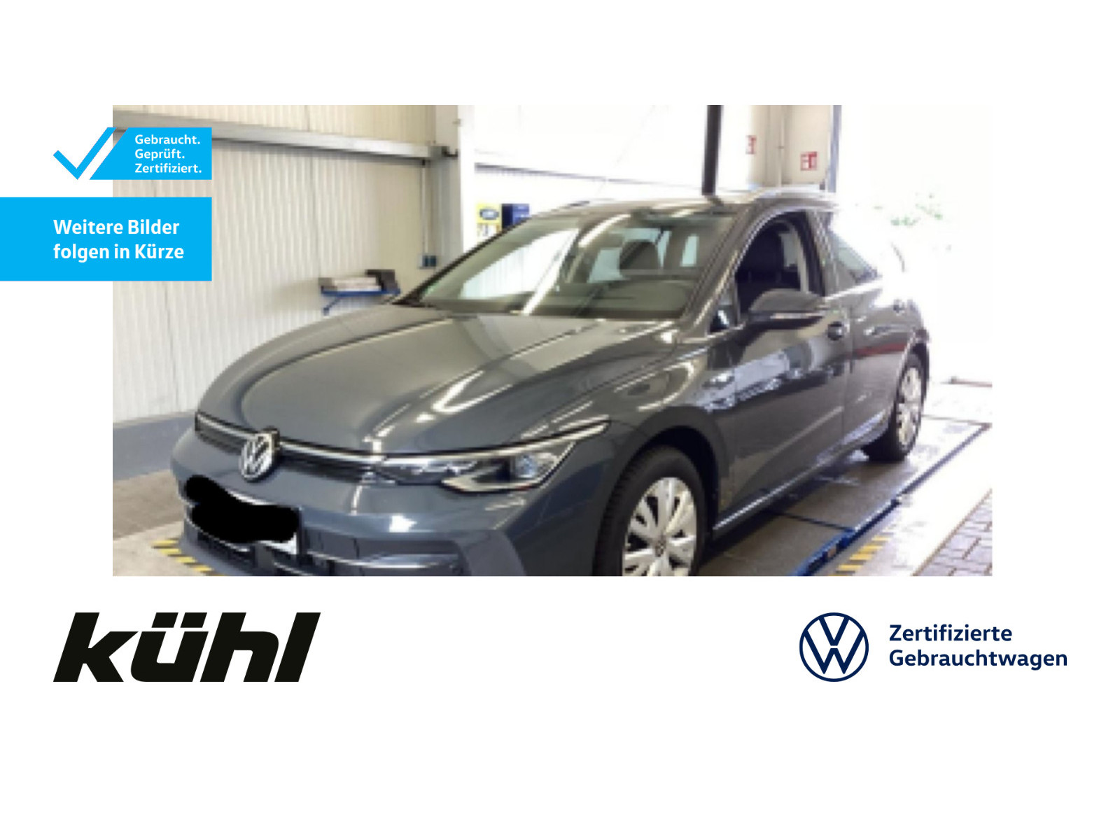 Golf VIII 8 Variant 1.5 eTSI DSG Style IQ.Light ACC HuD Kamera App Navi AHK