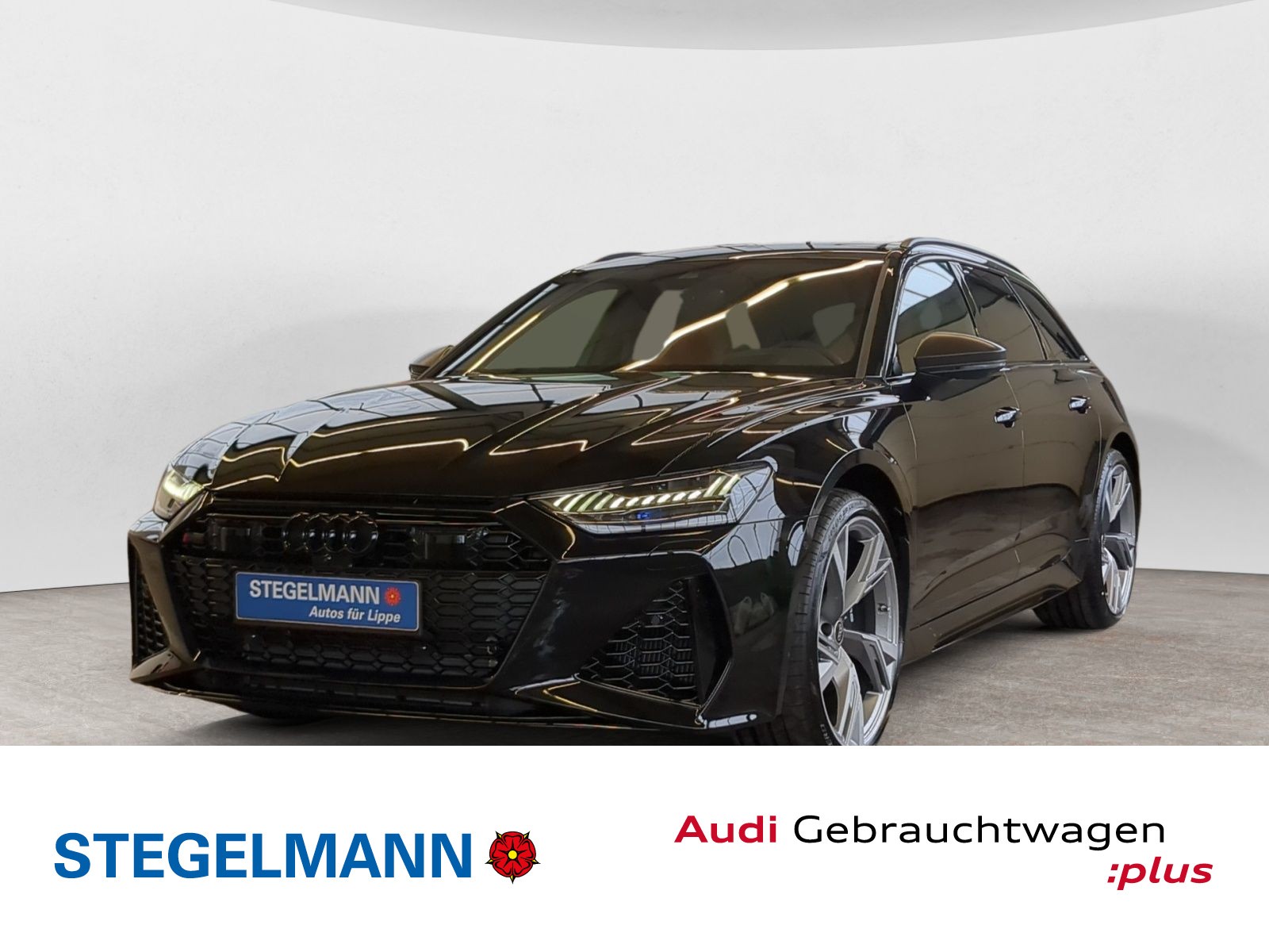 RS 6 Avant TFSI PERFORMANCE MATRIX AHK B&O PANO