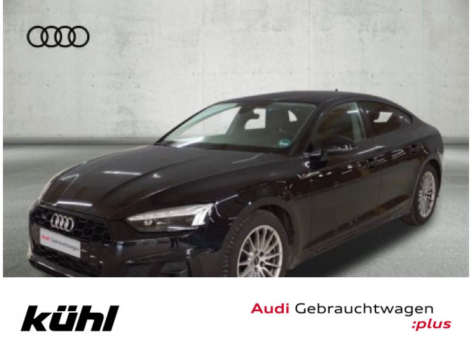 A5 Sportback 40 TFSI Q S tronic S line Assistenz Navi+ Matrix Virtual Cockpit