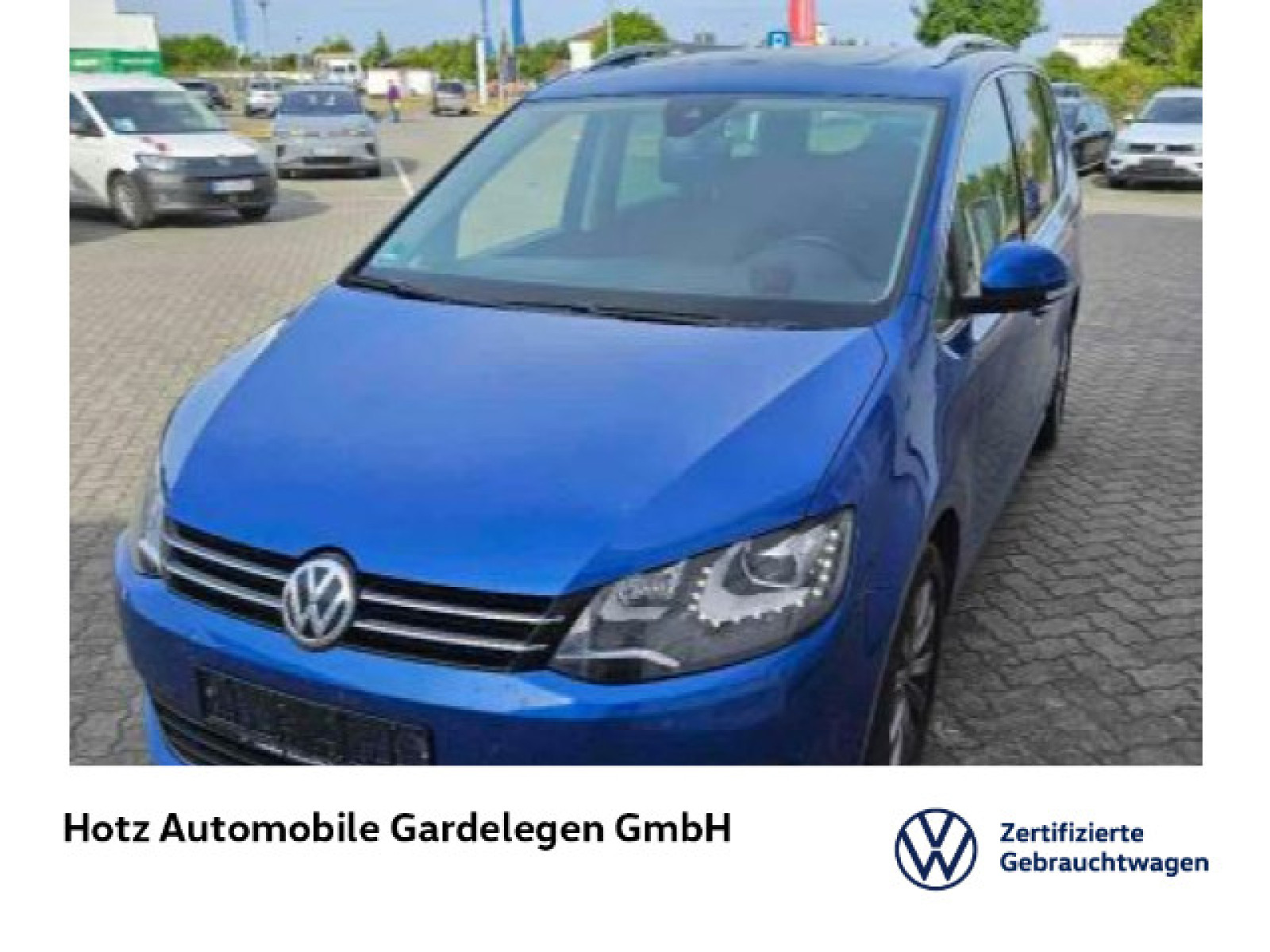 Sharan 2.0 TSI DSG Join Start-Stopp Pano / Xenon / Rear / 7-Sitzer