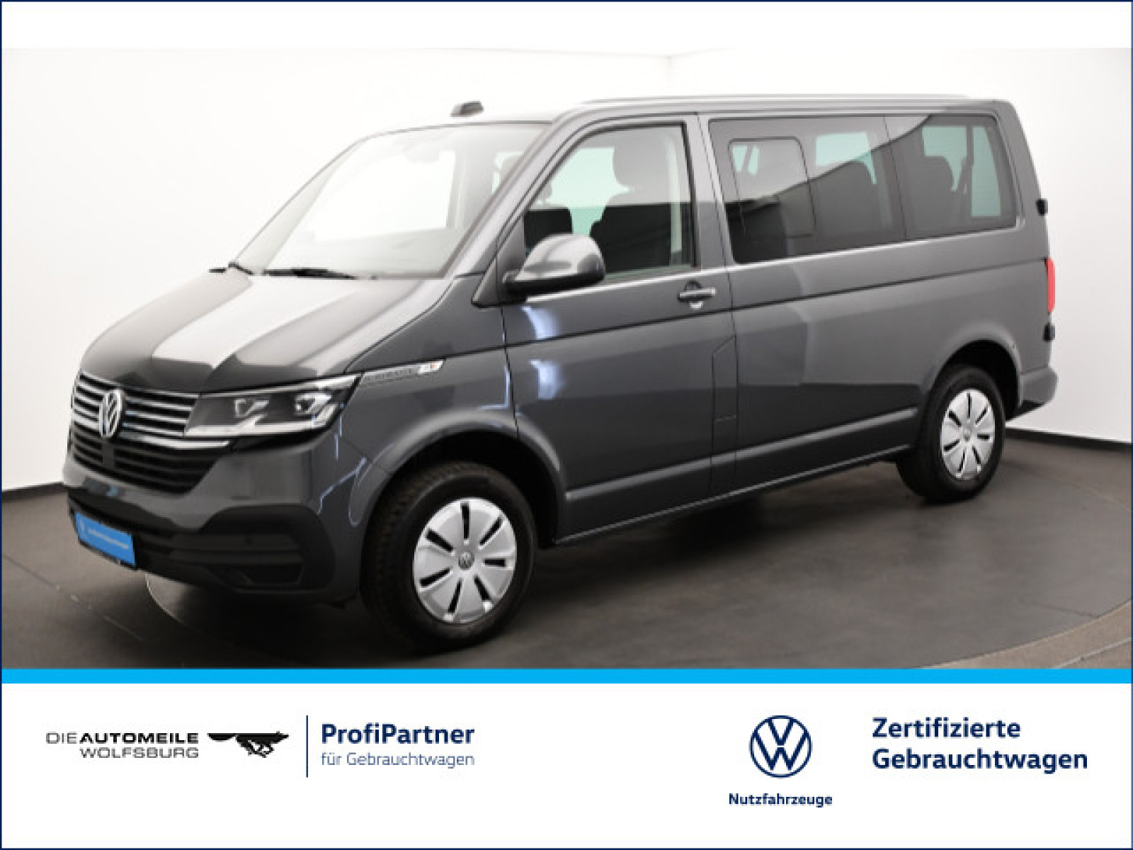 T6.1 Caravelle KR 2.0 TDI DSG Comfortline Kurz/LED/Navi/PDC/8.Sitze