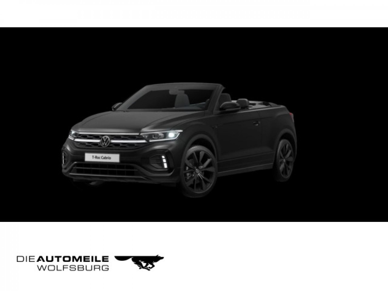 T-Roc Cabriolet 1.5 TSI OPF DSG R-Line "Black Edition Plus"