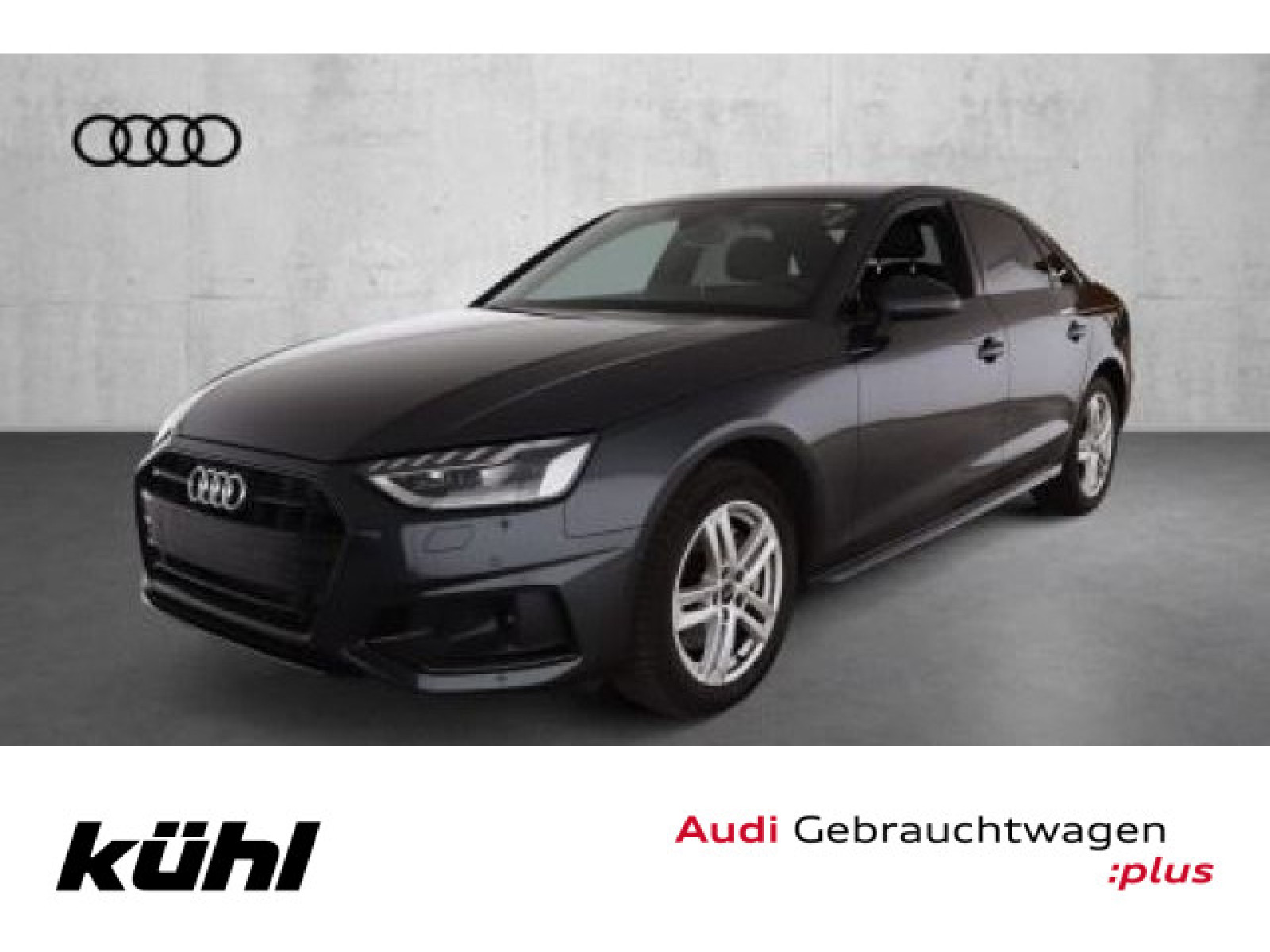A4 40 TFSI S tronic advanced Matrix Kamera Kessy Navi App 18"