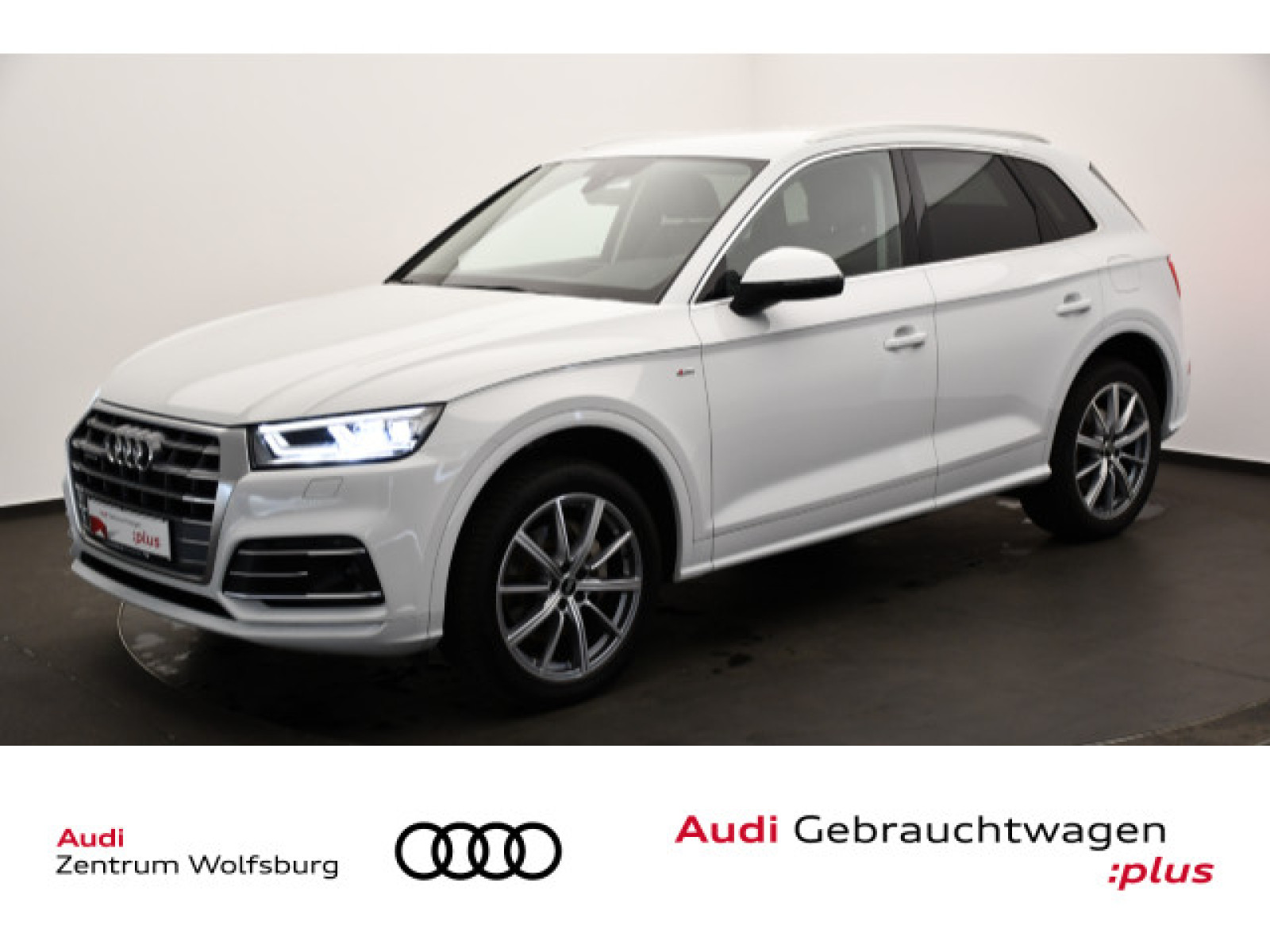 Q5 2.0 TFSI S-tronic quattro Rückkam/Matrix/Sportsi