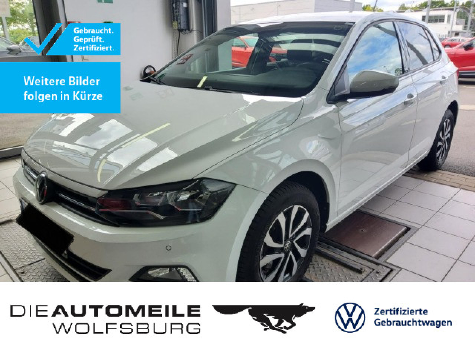 Polo VI 1.0 TSI DSG Active APP-Connect, Front Assist, PDC
