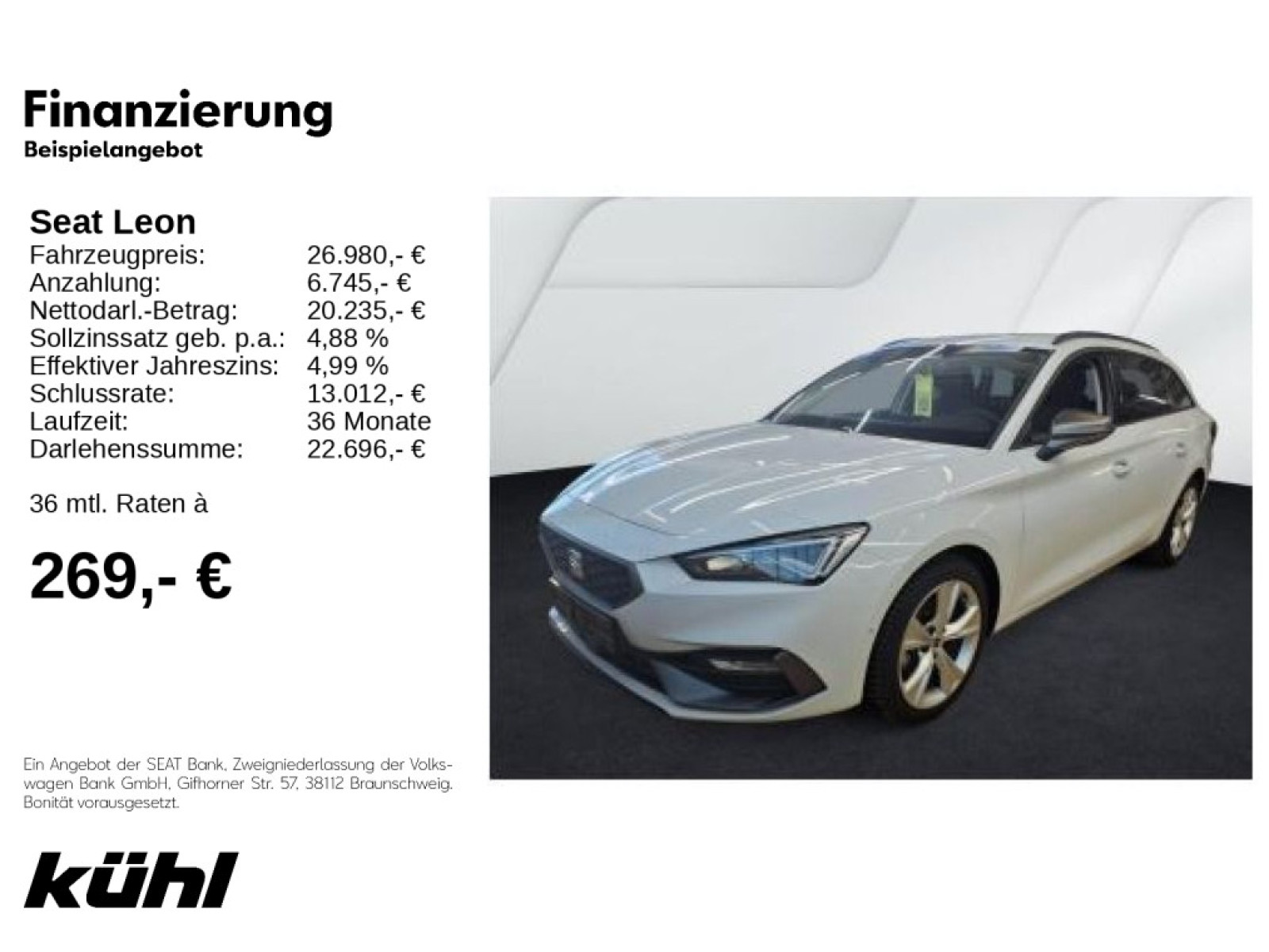 Leon Sportstourer FR 1.5 eTSI DSG LED ACC Kamera Navi