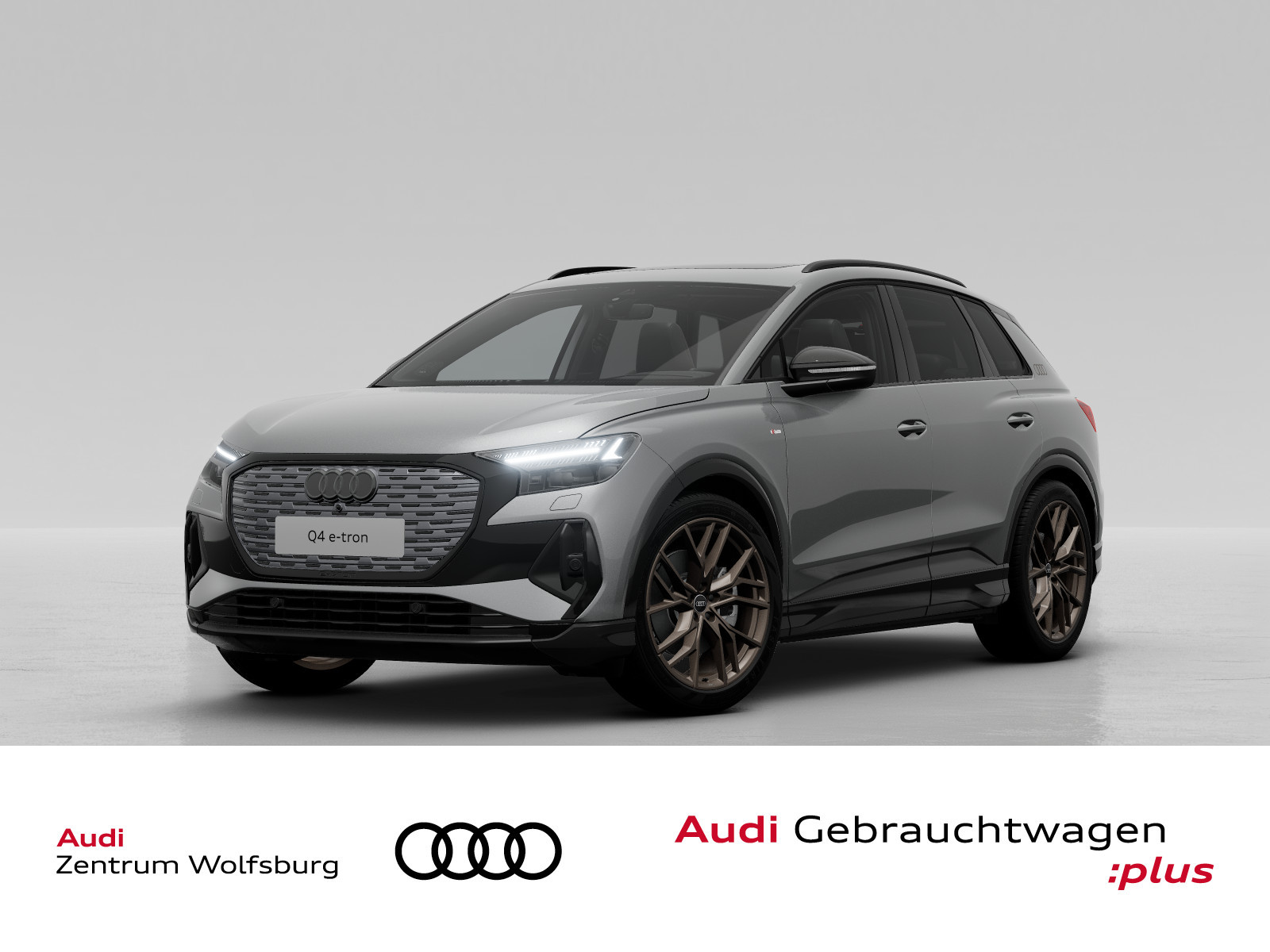 Q4 e-tron 50 quattro Pano/Rückkam/Sportsi