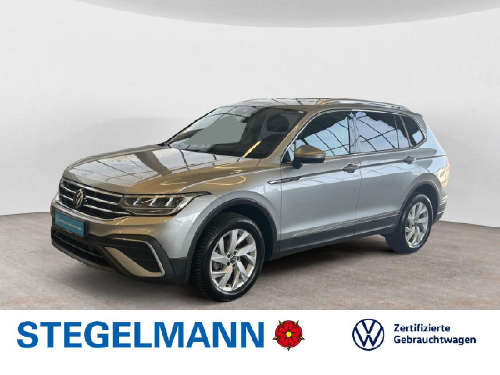 Tiguan Allspace 1.5 TSI DSG Life 7-Sitzer *AHK*LED*Navi*