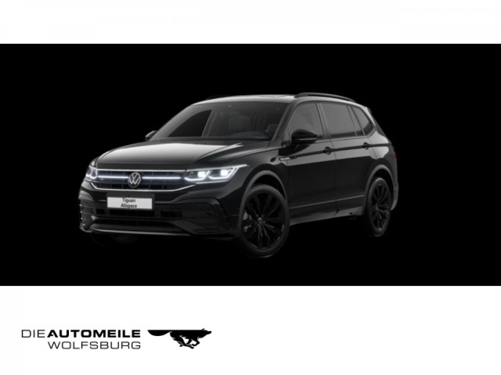 Tiguan Allspace 2.0 TDI SCR 4Motion DSG R-Line "Black Style"