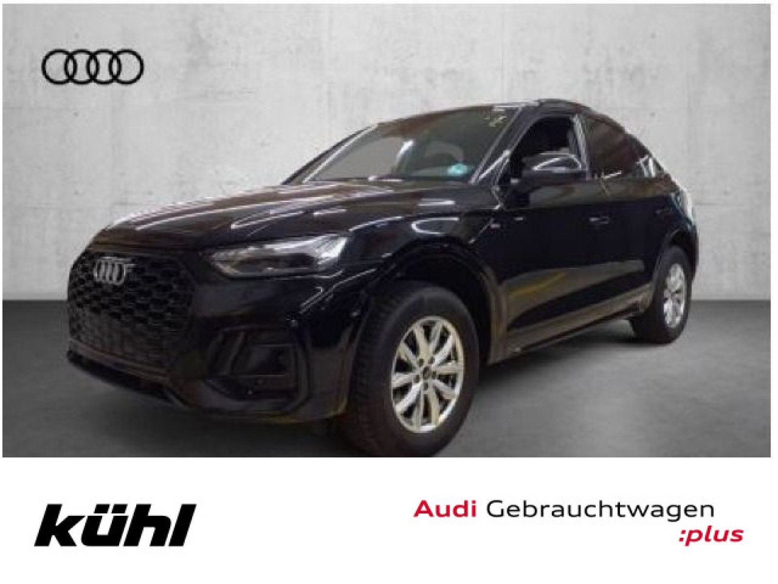 Q5 Sportback 45 TFSI Q S tronic S line Matrix 360° DCC ACC Kessy Navi AHK App 20"