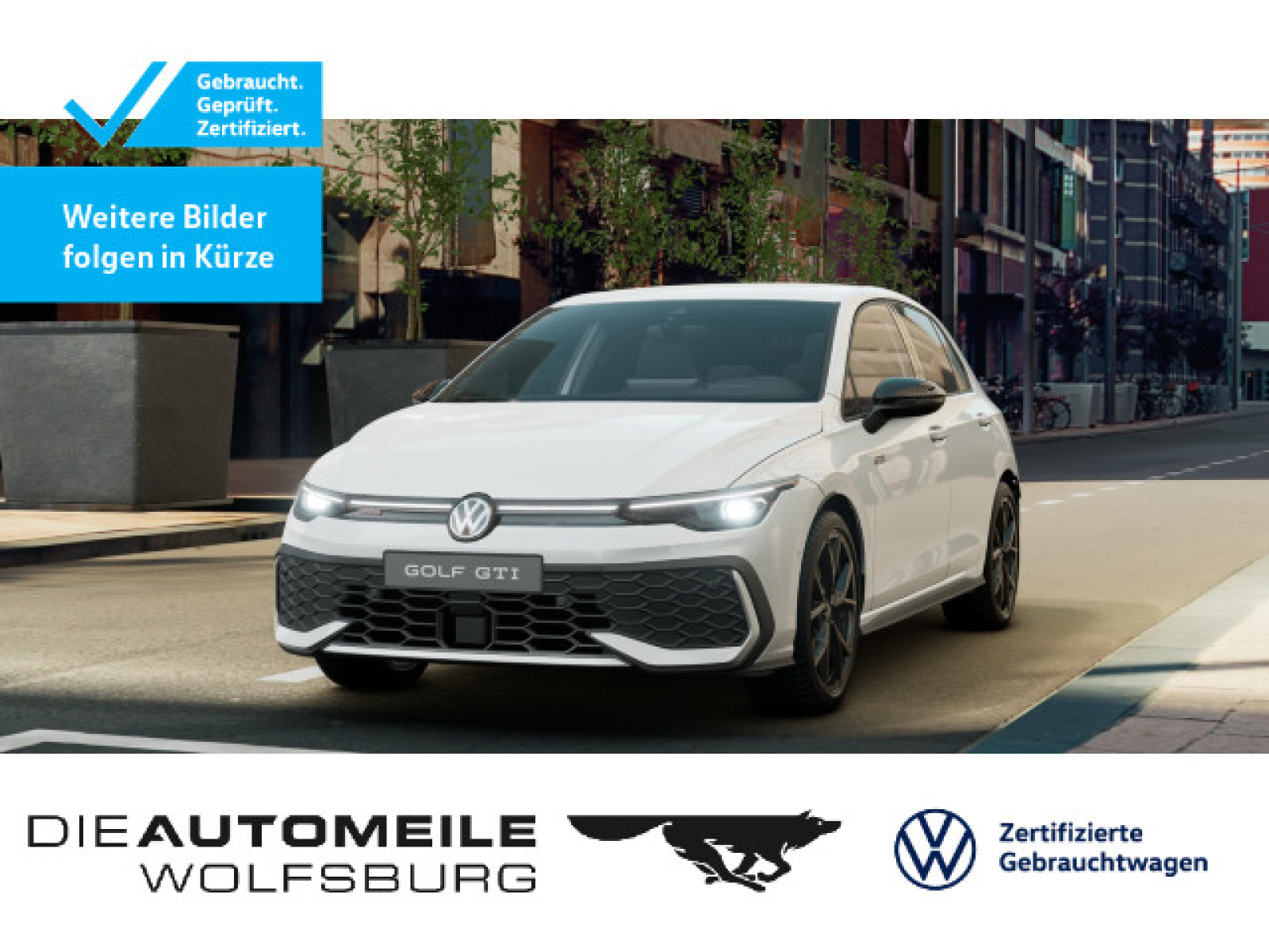 Golf VIII 2.0 TSI OPF DSG GTI
