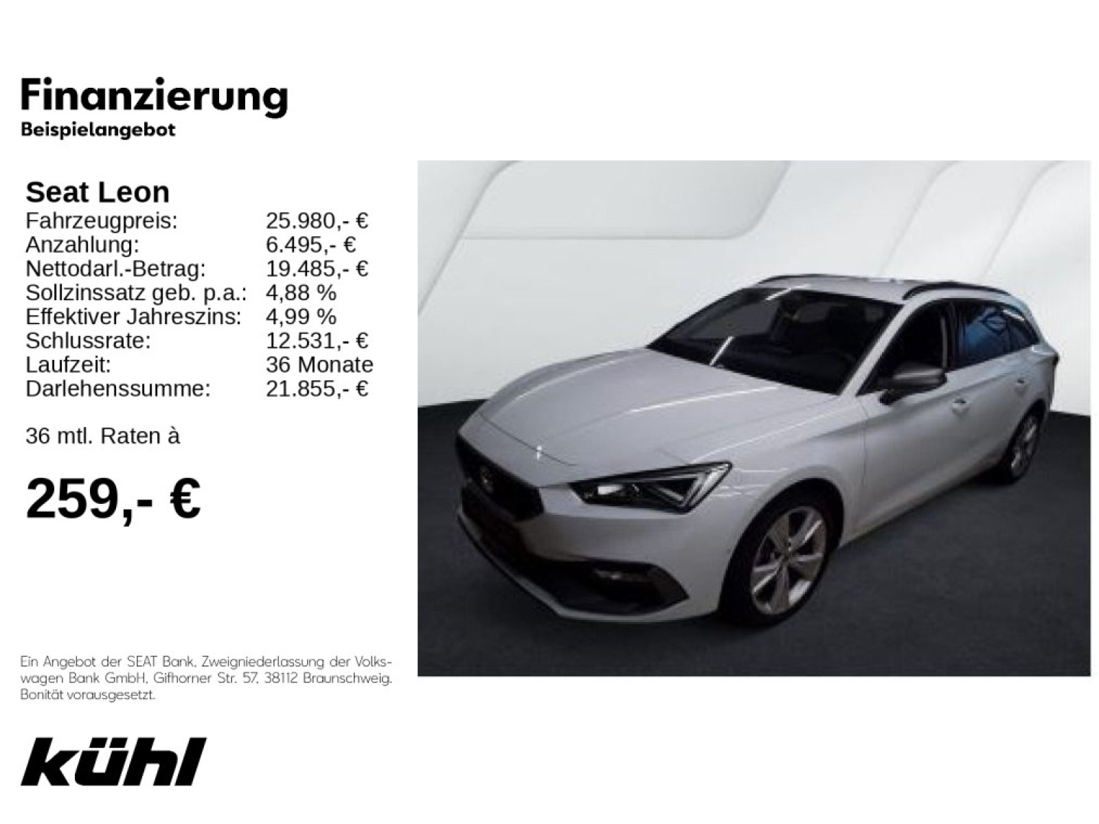 Leon Sportstourer FR 1.5 eTSI DSG LED ACC Kamera Navi