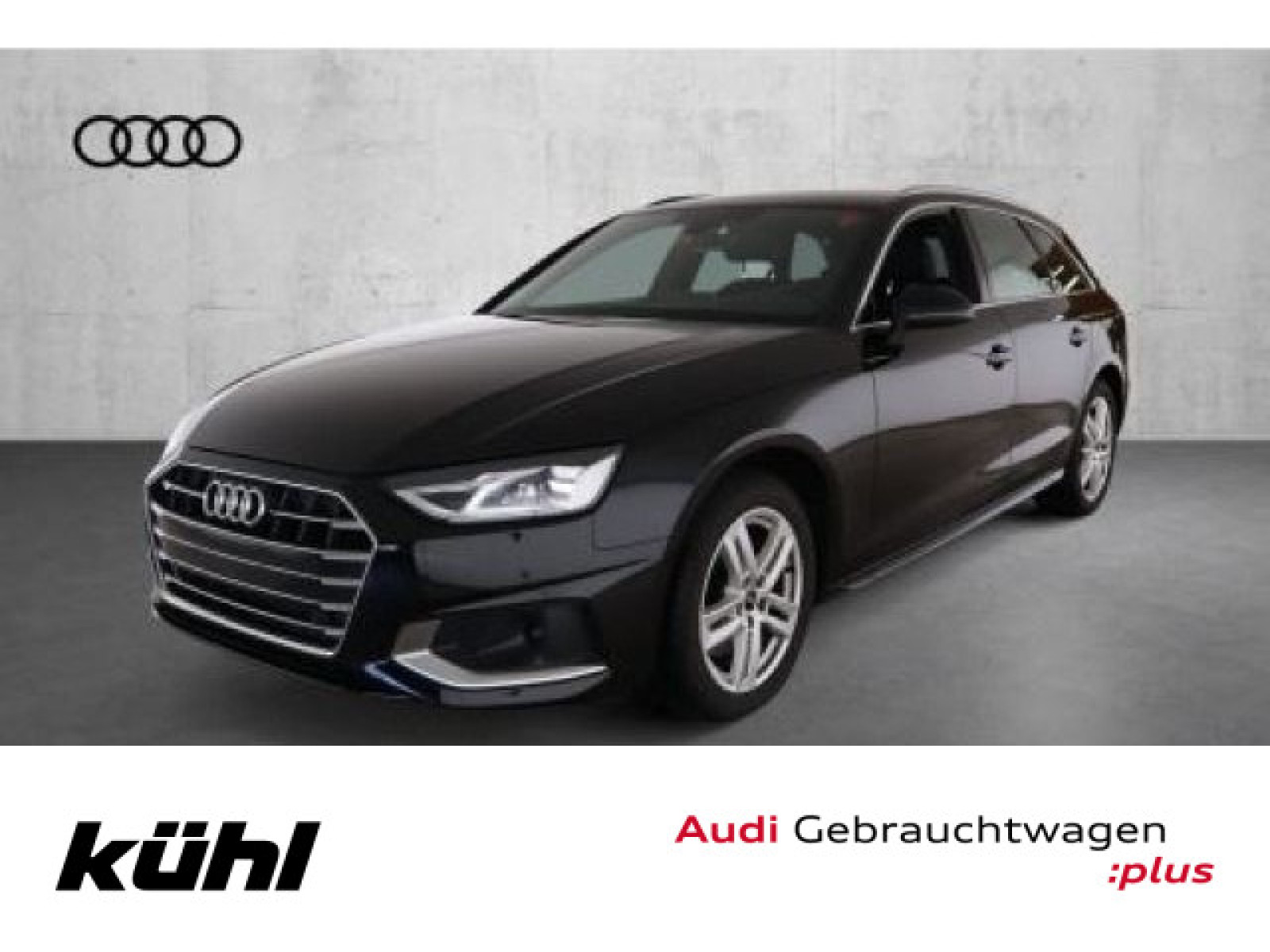 A4 Avant 35 TFSI S tronic advanced ACC Kamera Navi App 18"