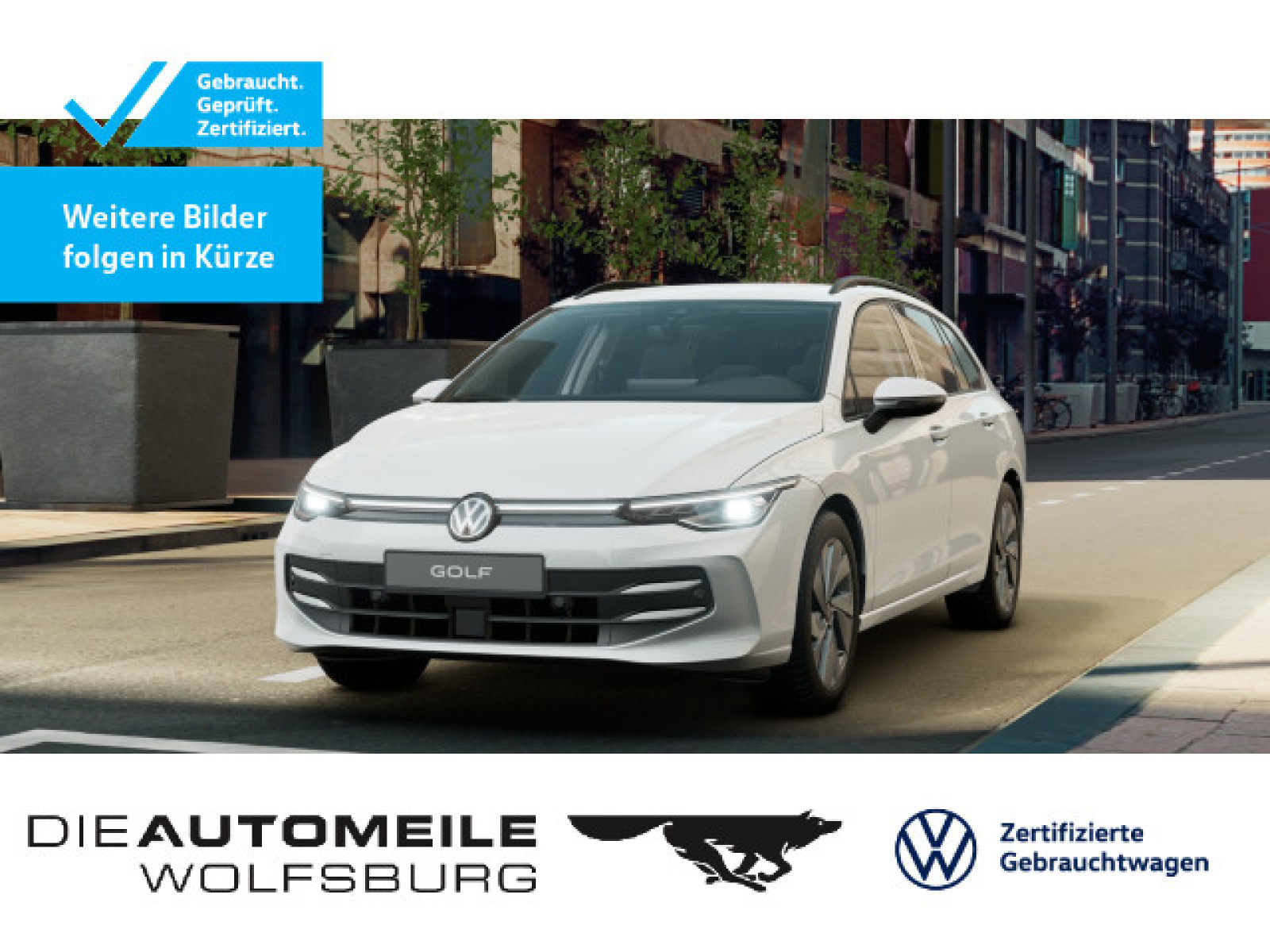 Golf 8 VIII Variant 1.5 TSI Life PA AHK/LED+/ACC