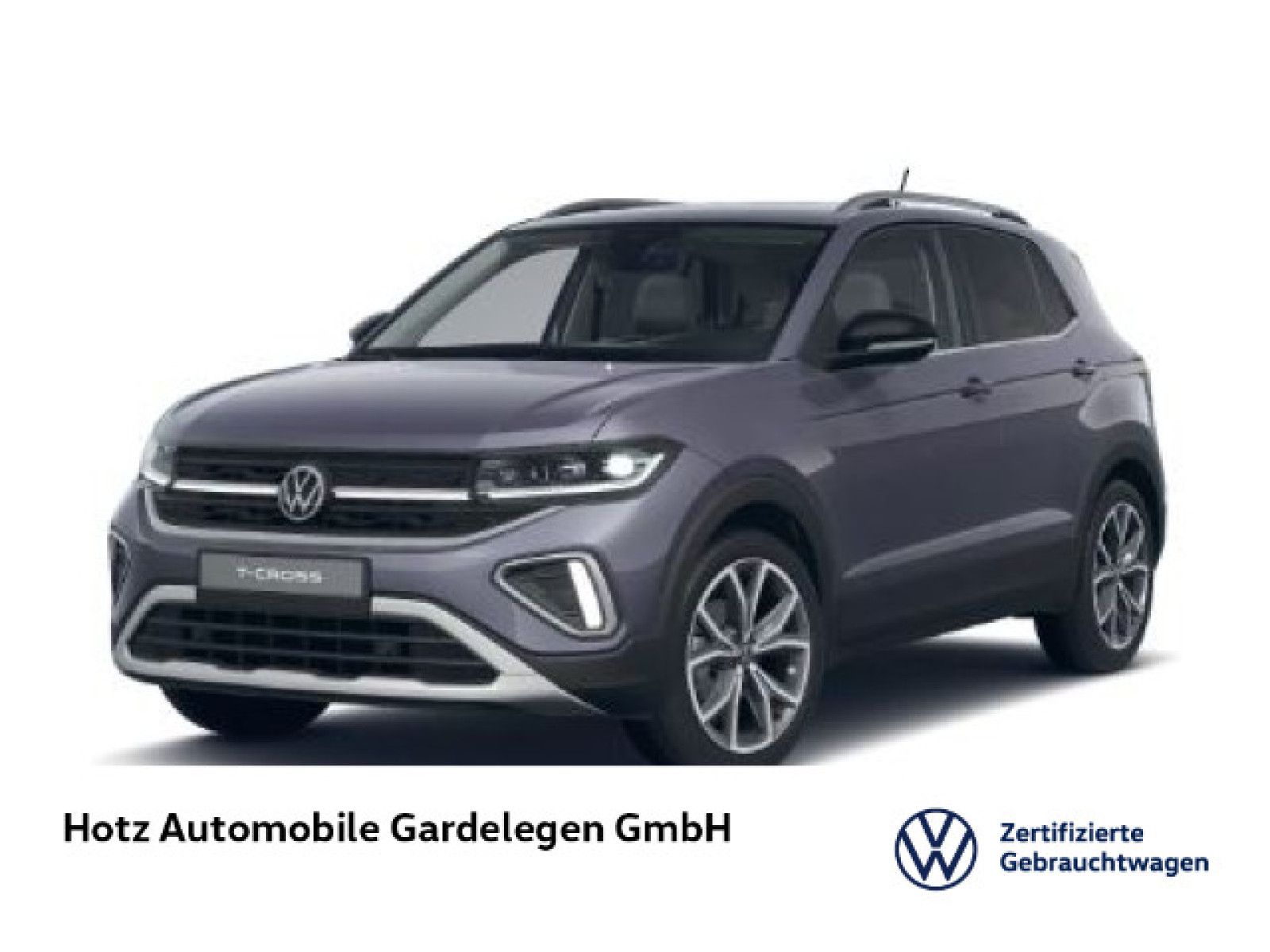 T-Cross 1.0 TSI DSG Style Navi/AHK/LED/Klima