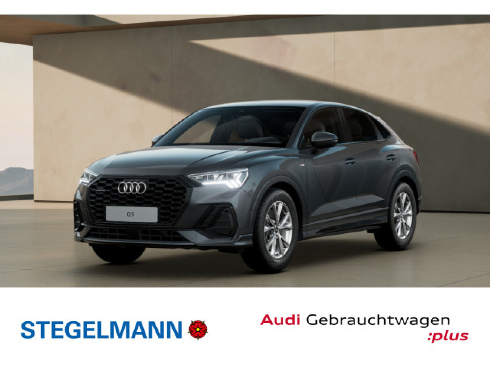 Q3 Sportback 45 TFSI qu. S-tronic S-Line *Matrix*Kamera*Navi*