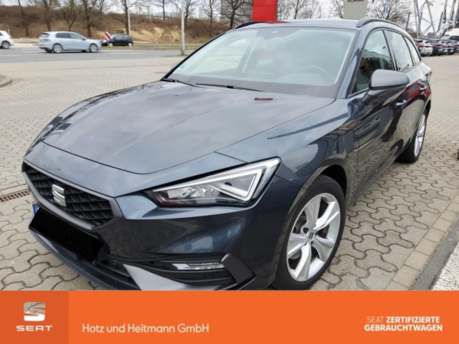 Leon ST 1.4 TSI eHybrid DSG FR AHK/LED/ACC