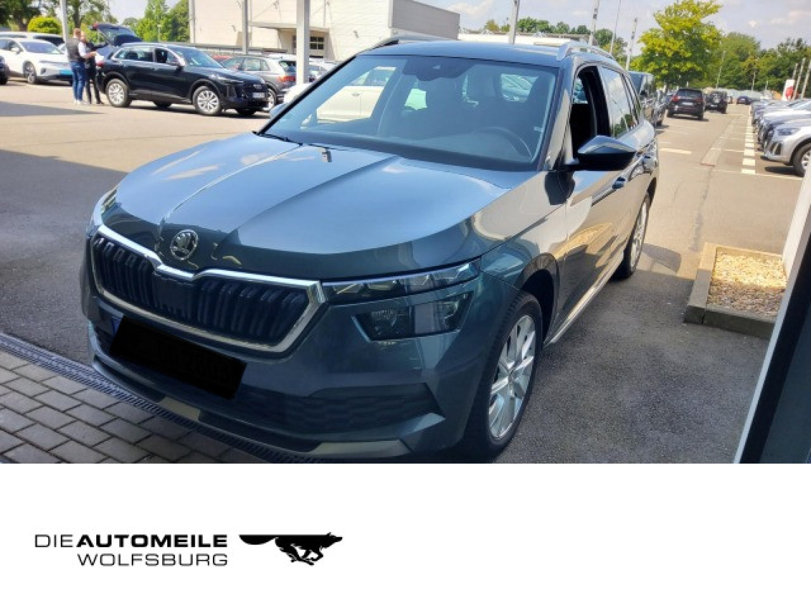 Kamiq 1.0 TSI Style Rückkam/Tempo/Multilenk