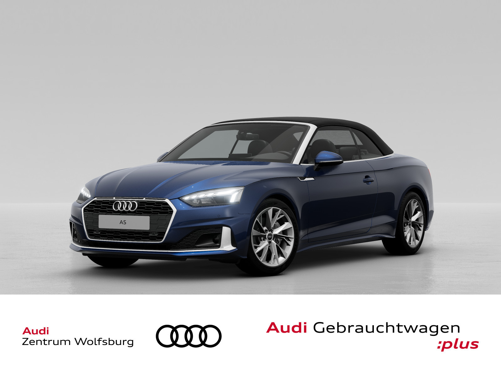 A5 Cabrio 40 TFSI S tronic advanced LEDER/NAVI/LED
