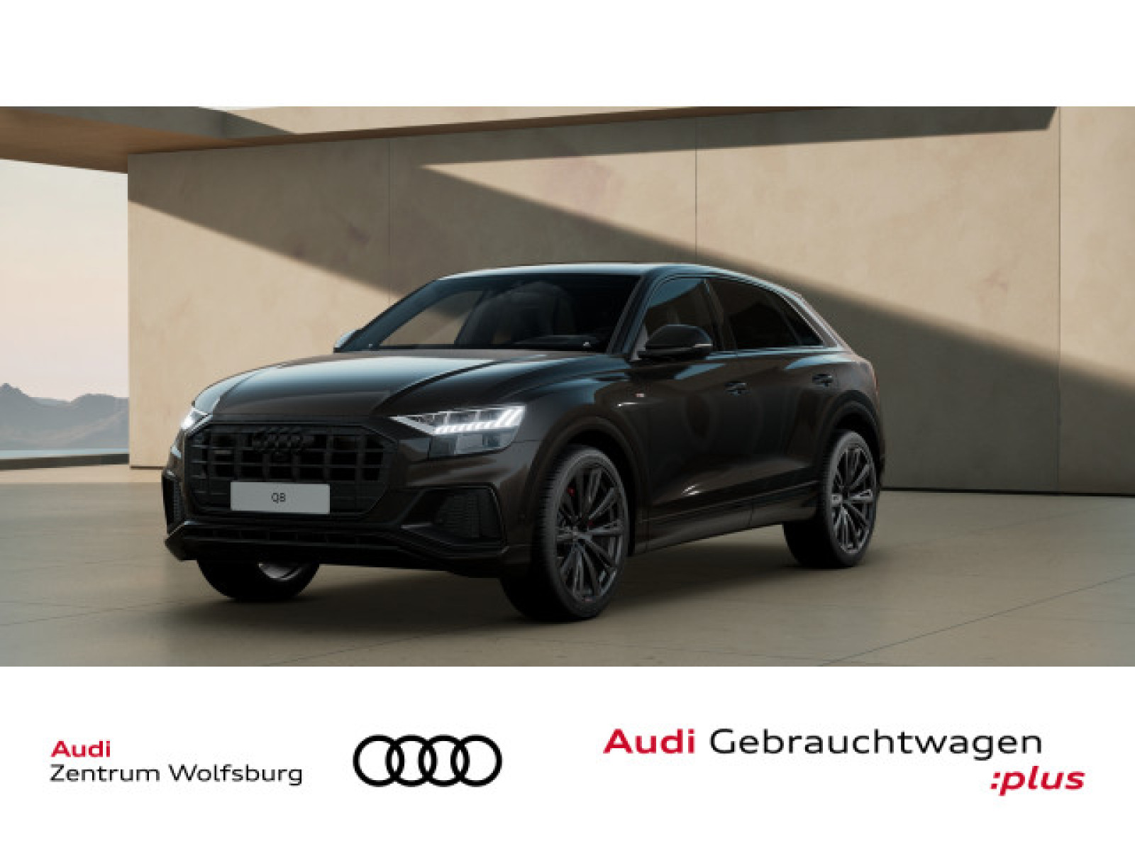 Q8 50 3.0 TDI Tiptronic quattro Standhzg/Pano/ACC