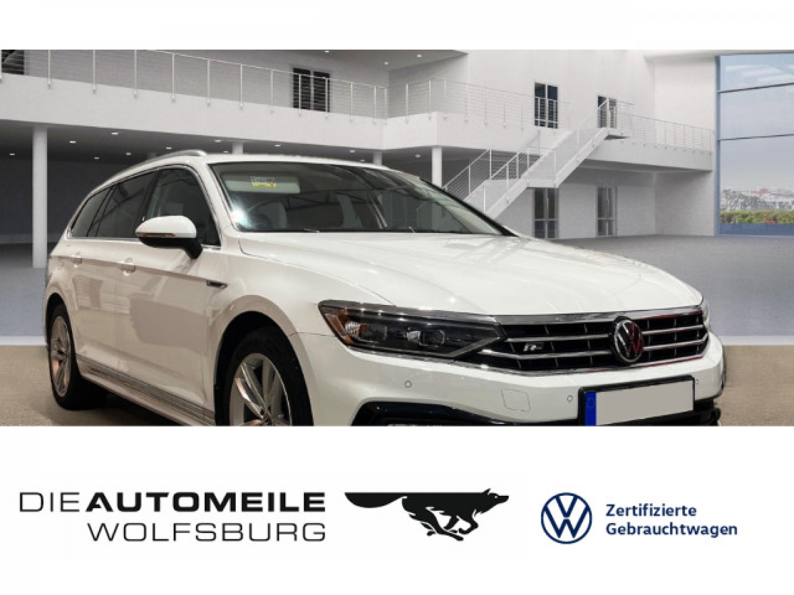 Passat Variant 2.0 TDI 4M DSG R-Line Stand/AHK/Leder/Pano